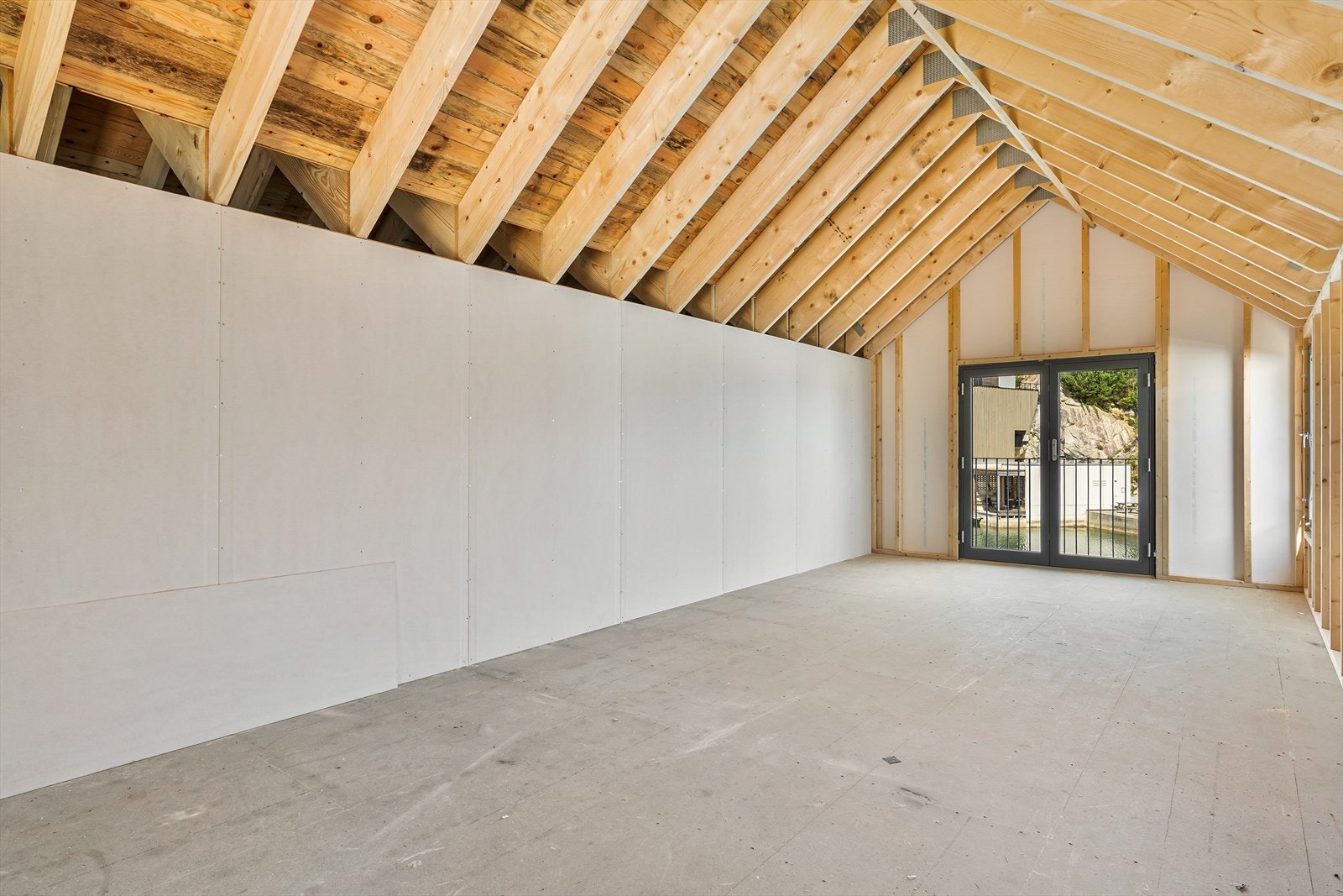 Dører m/fransk balkong Galleribilde