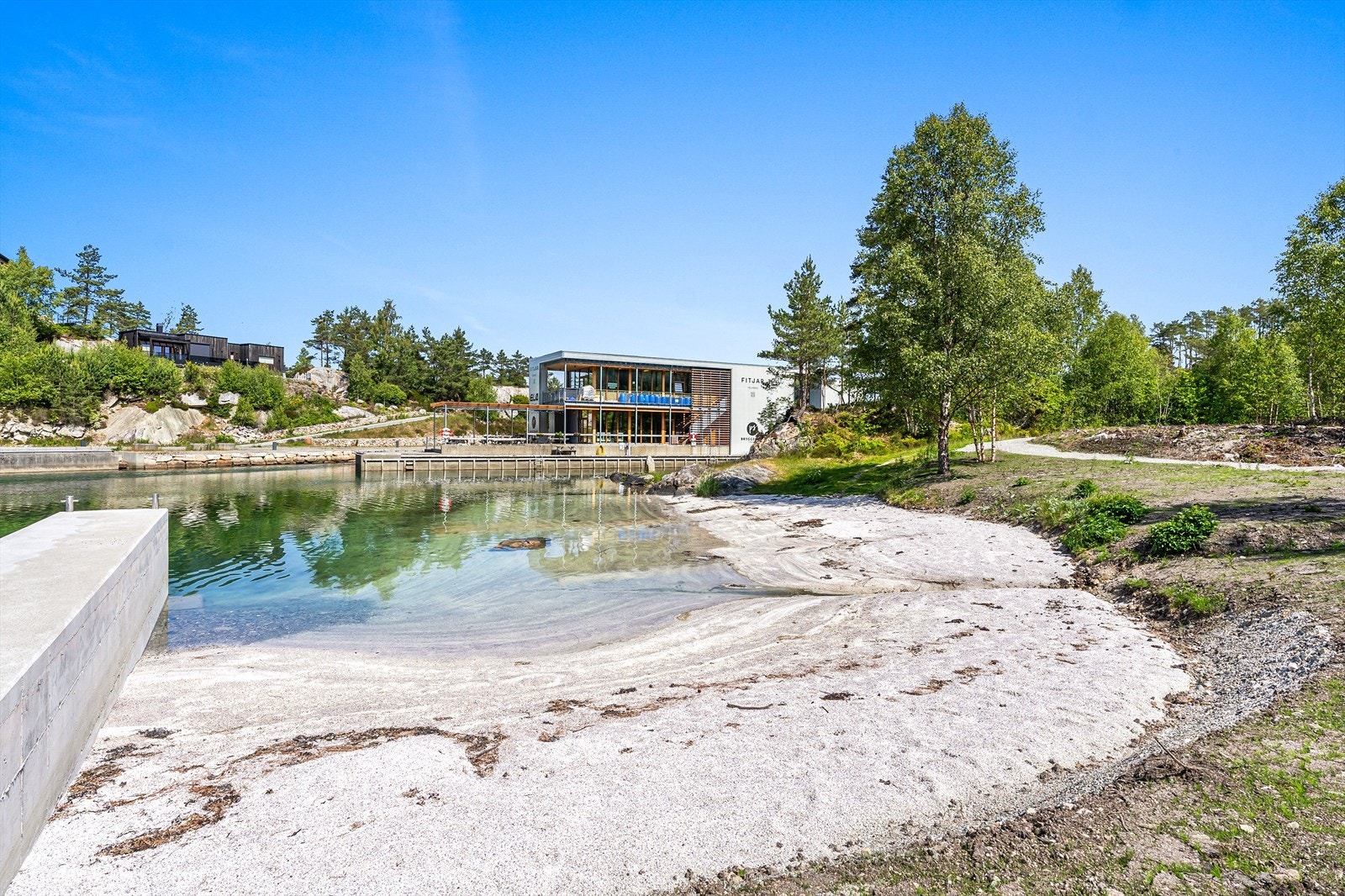 Flotte friområder i umiddelbar nærhet Galleribilde