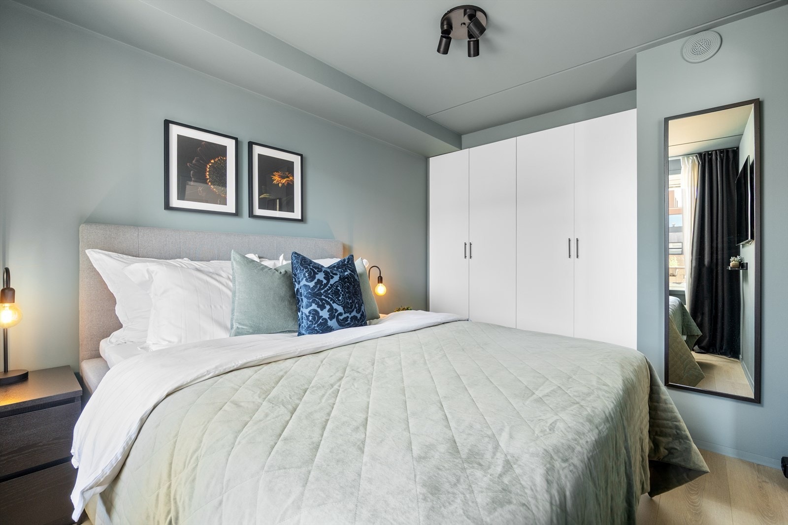 Et behagelig rom for ro og hvile. Galleribilde