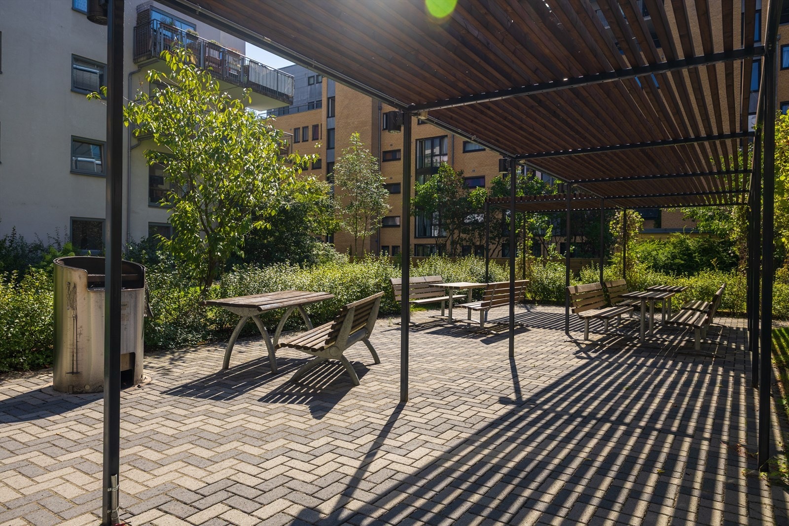 Solskjerming gir deg behagelig skygge på de varmeste dagene. Galleribilde