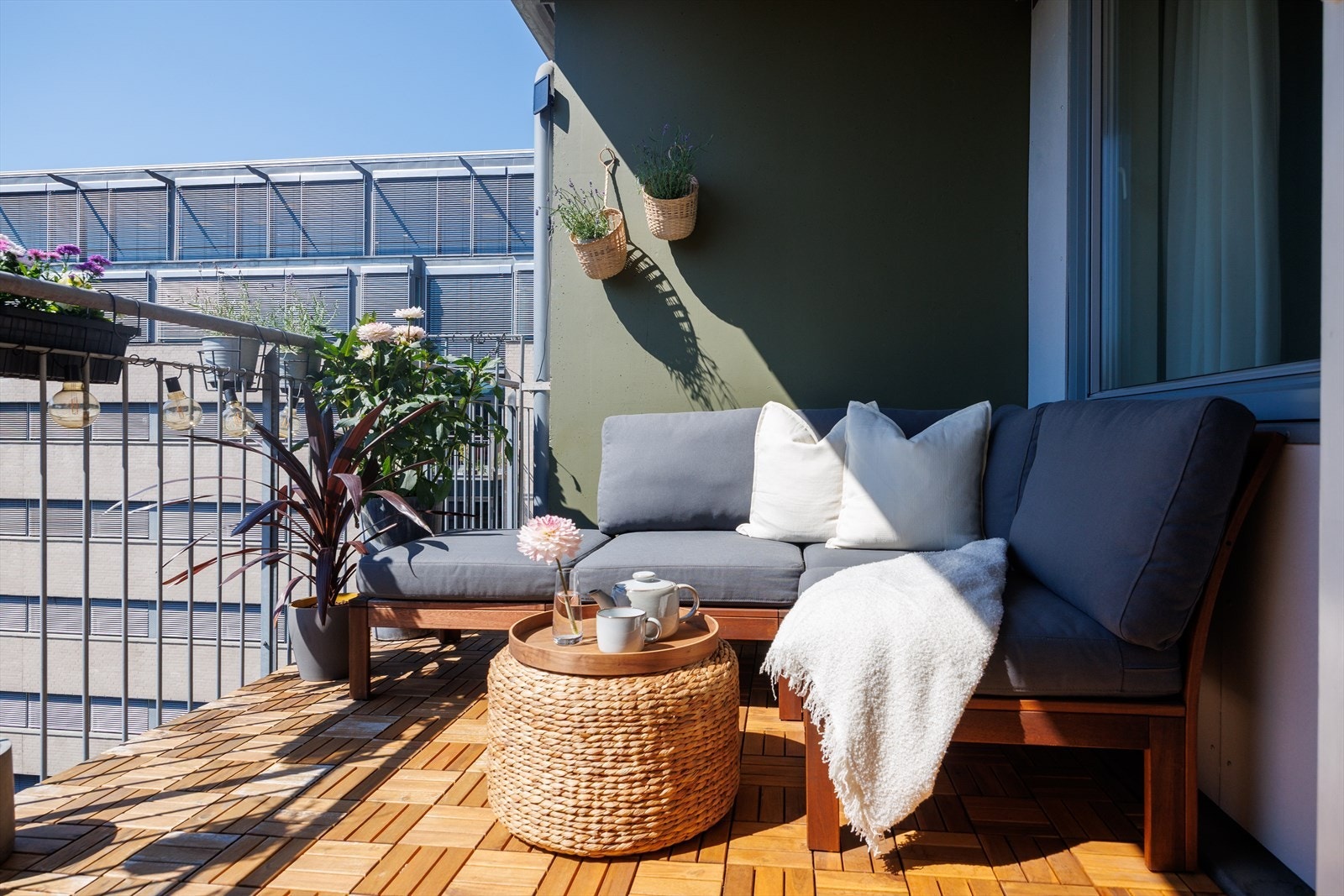 Et ettertraktet uteområde som gir ekstra livskvalitet i hverdagen. Galleribilde