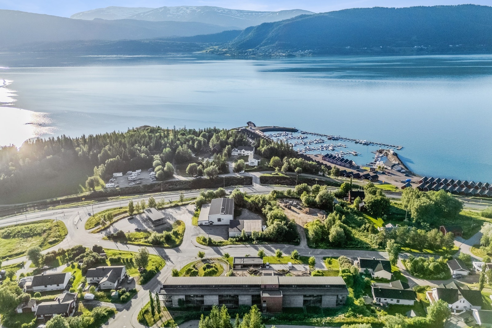 Hver årstid setter sitt preg på utsikten. Galleribilde