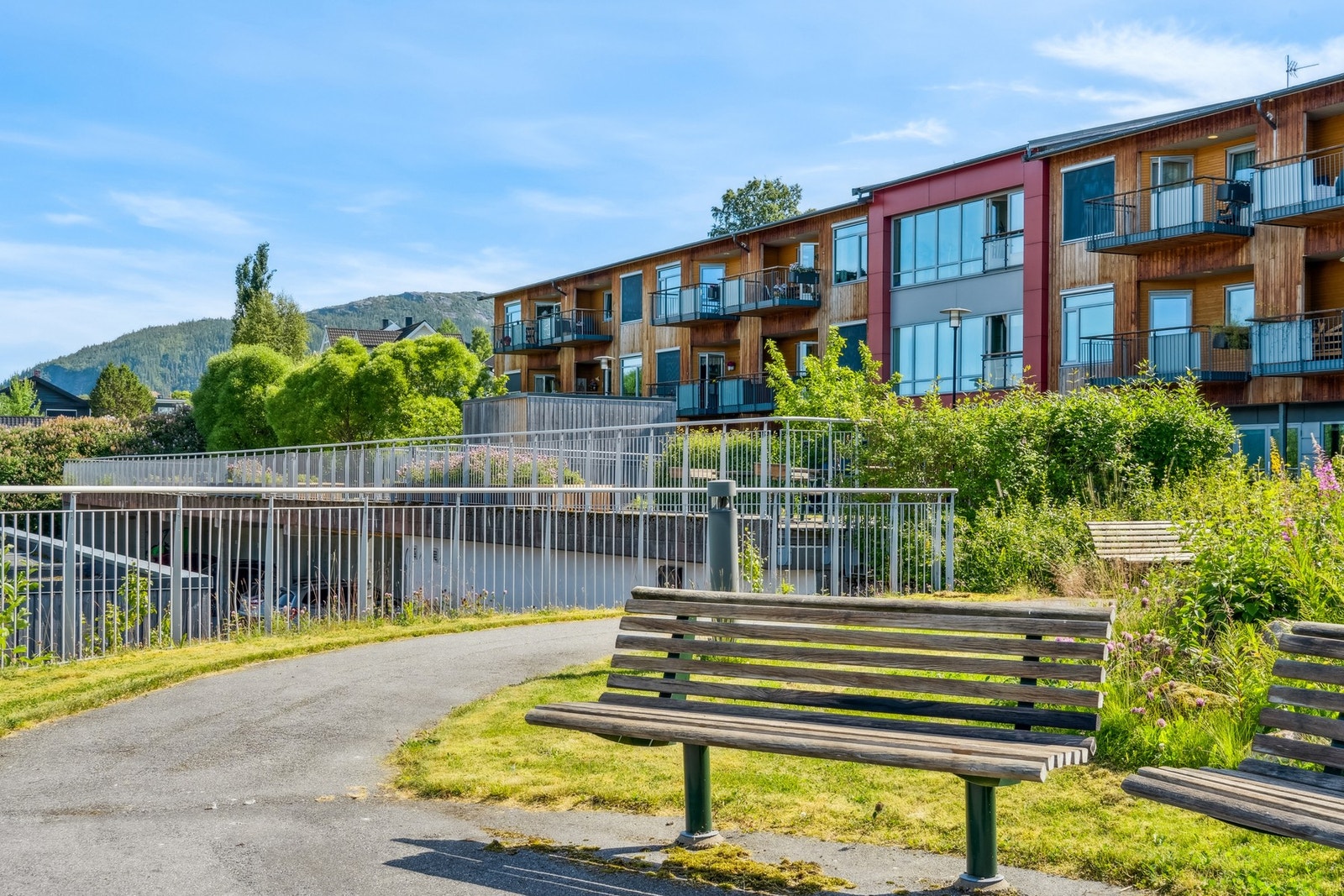 Et sted der ro, trygghet og naturskjønnhet går hånd i hånd. Galleribilde