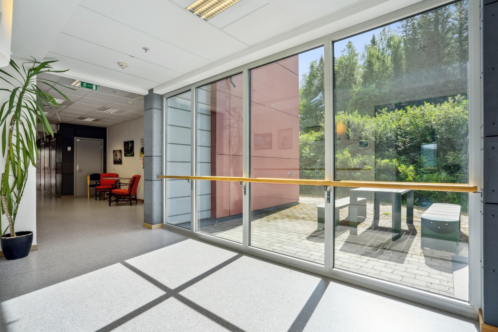 Gang, hall og area Galleribilde