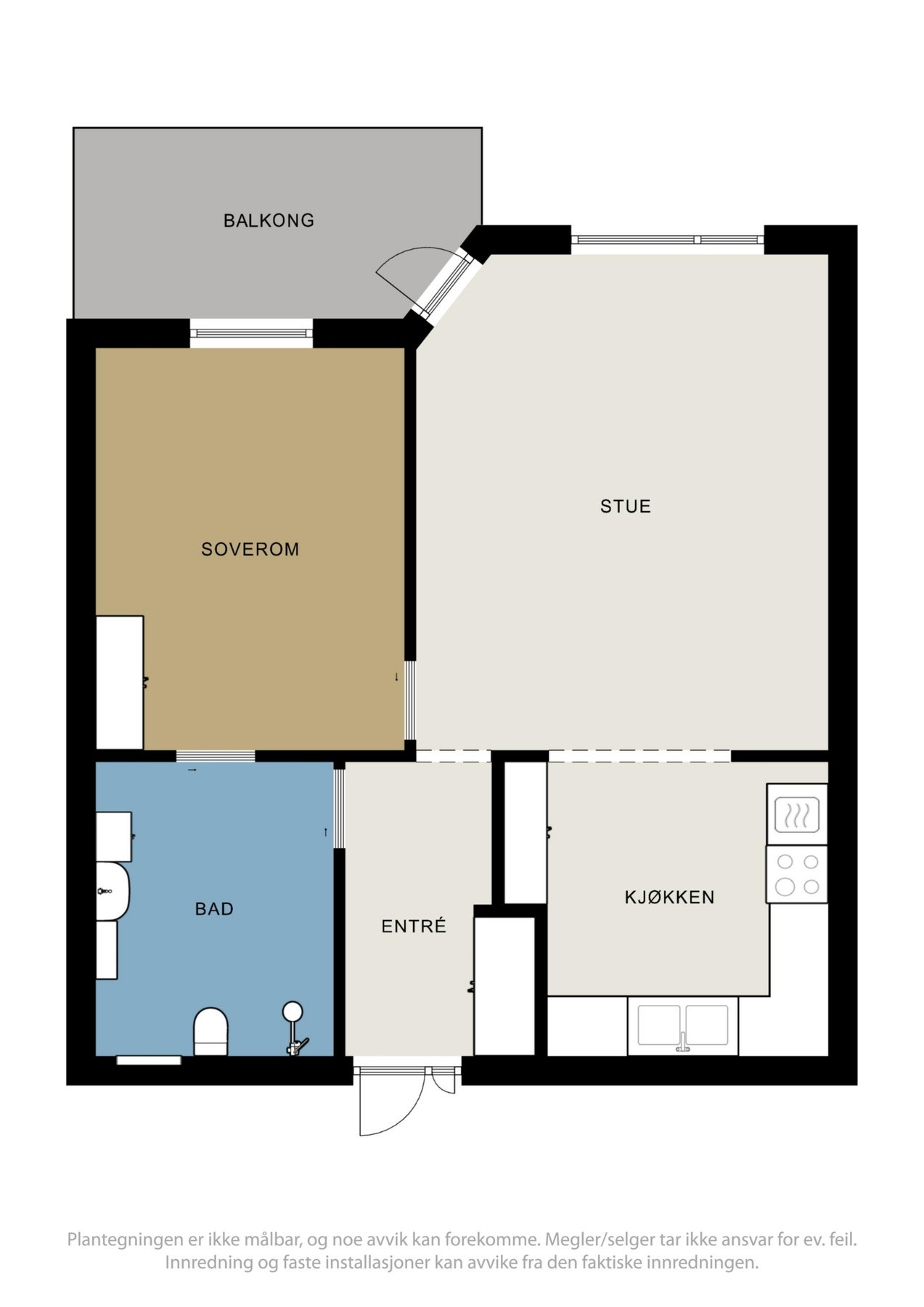 Plantegninger. Galleribilde