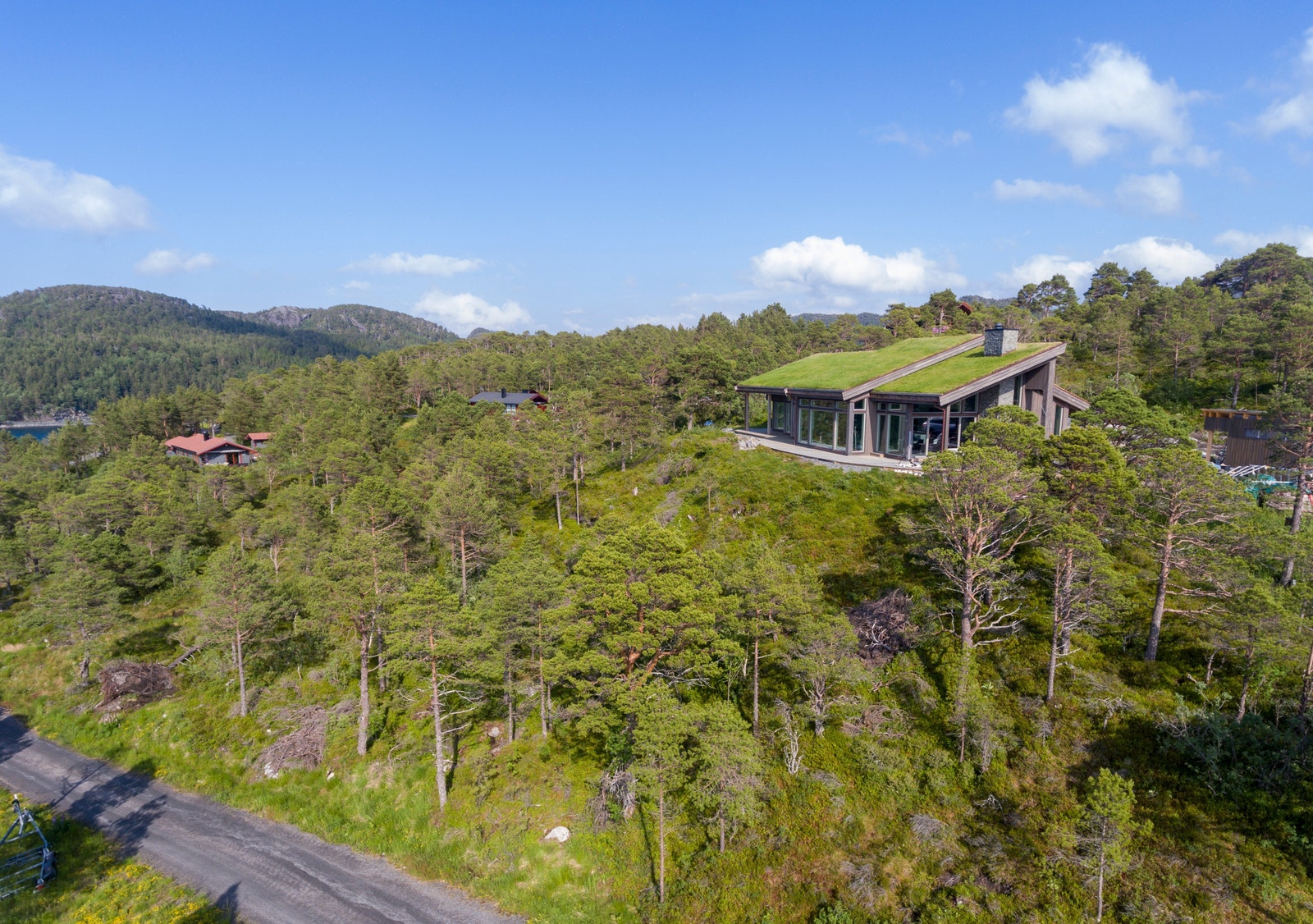 Tomtene tilbys uten byggeklausul Galleribilde