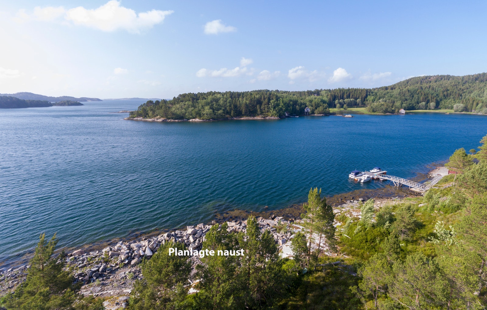 Tomtekjøpere har mulighet til kjøp av egen nausttomt Galleribilde