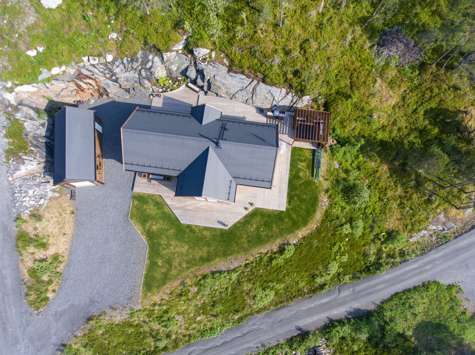 Espset hytteområde byr på romslige tomter for oppføring av drømmehytta Galleribilde