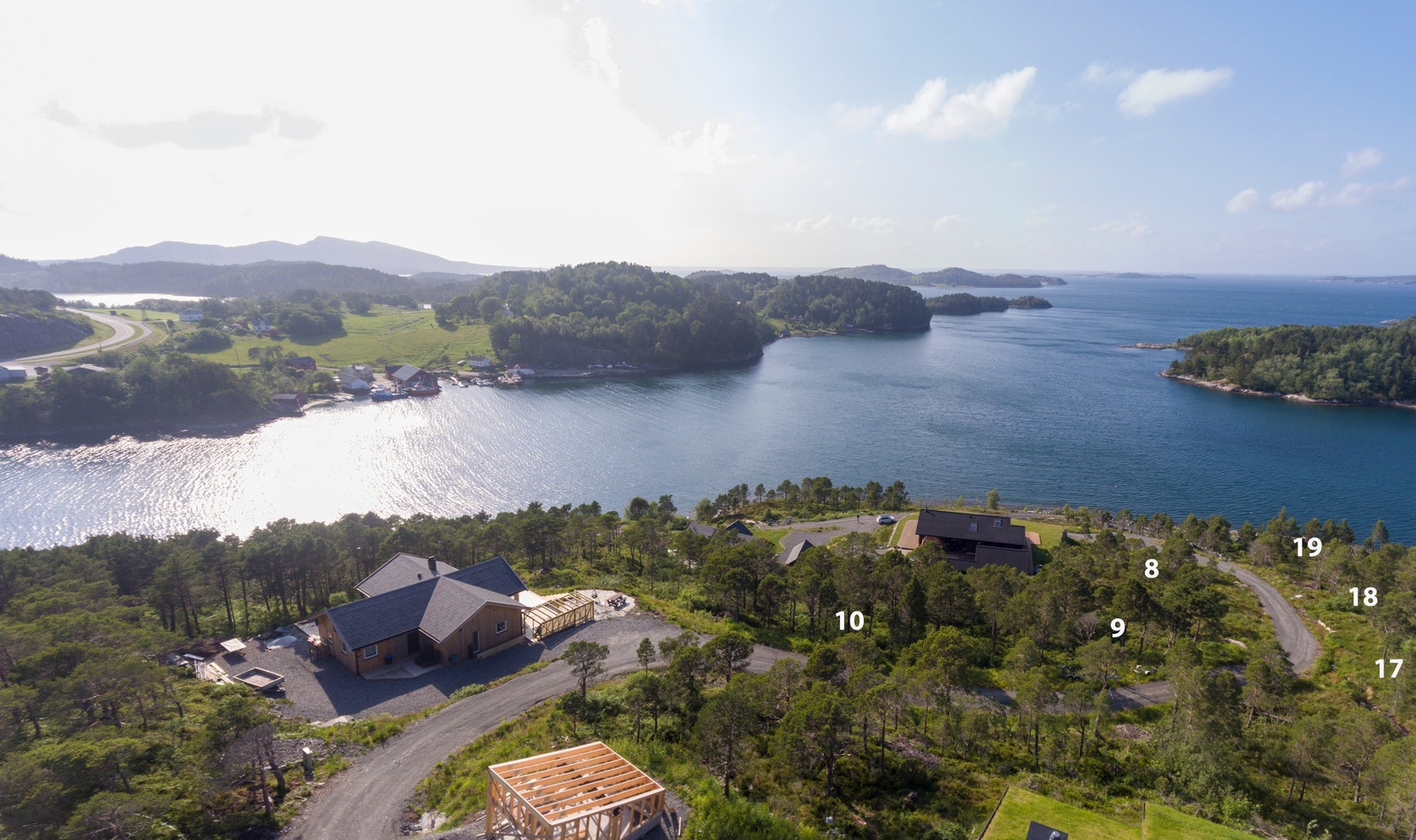 Velkommen til Espset og Aure! Galleribilde