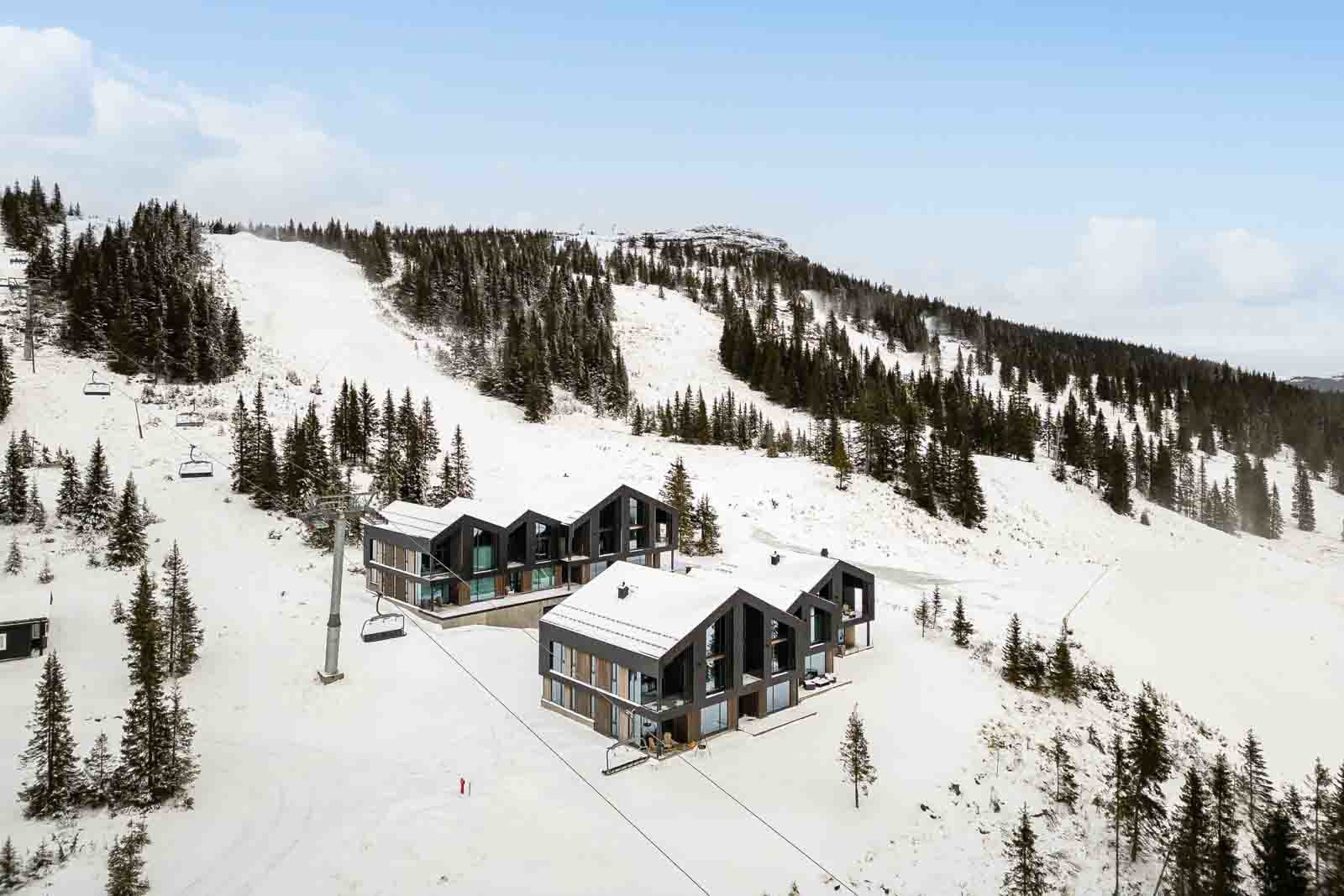 Flott arkitektur Galleribilde