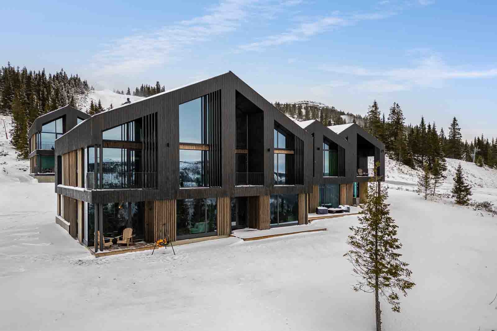 Leiligheten ligger optimalt til, med sydvestvendt plassering i bygget Galleribilde