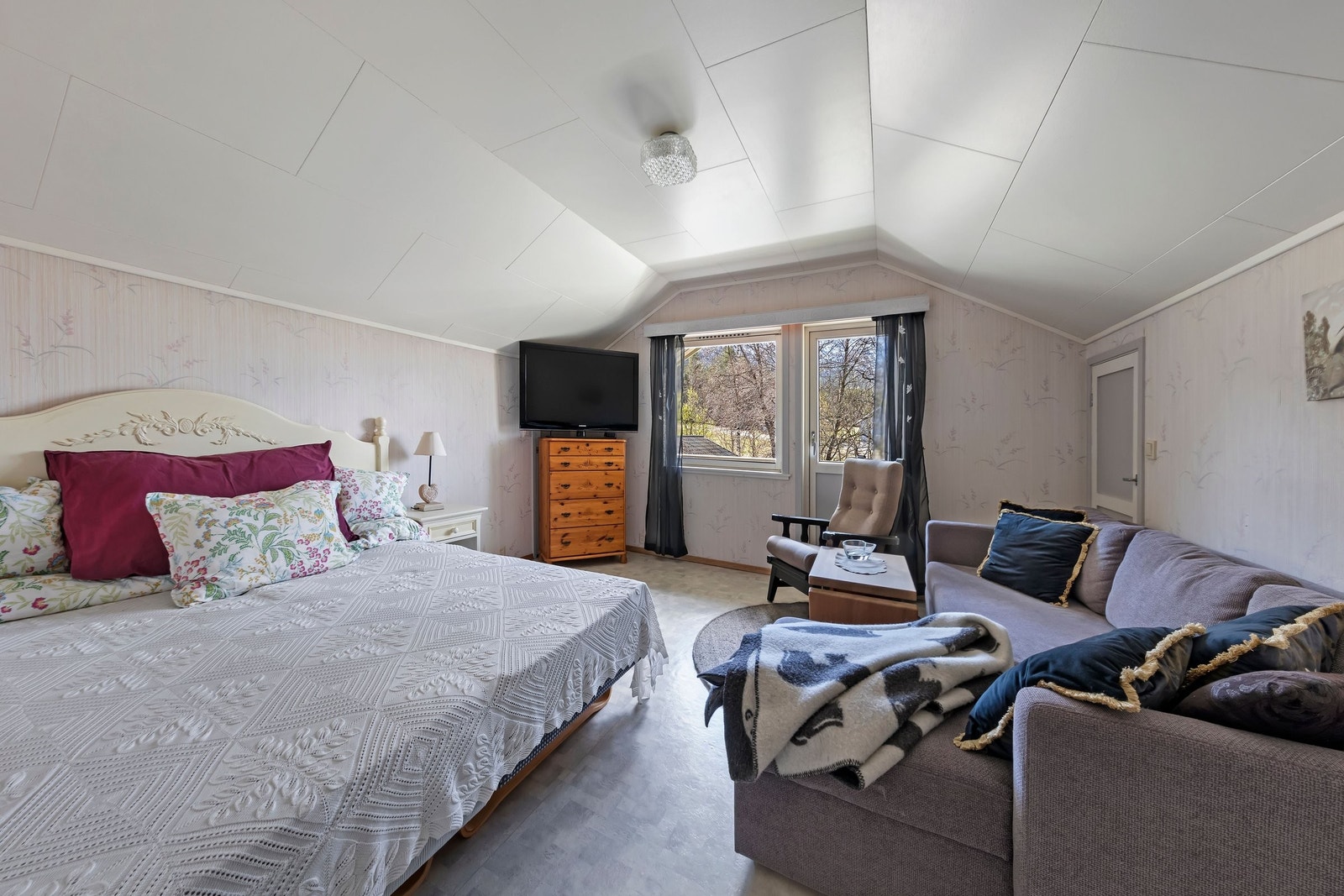 Soverom i 2 etasje Galleribilde