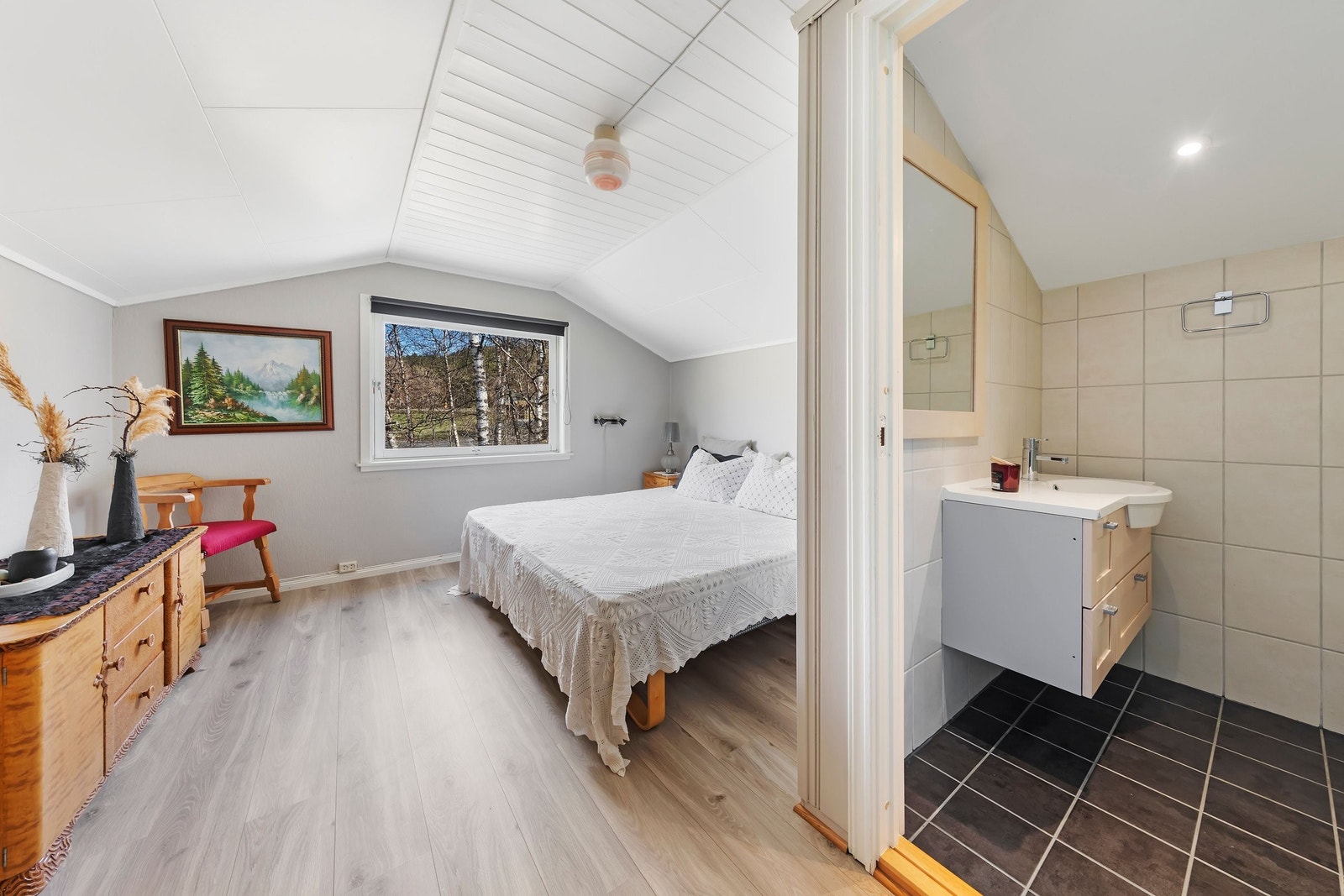 Soverom i 2 etasje Galleribilde