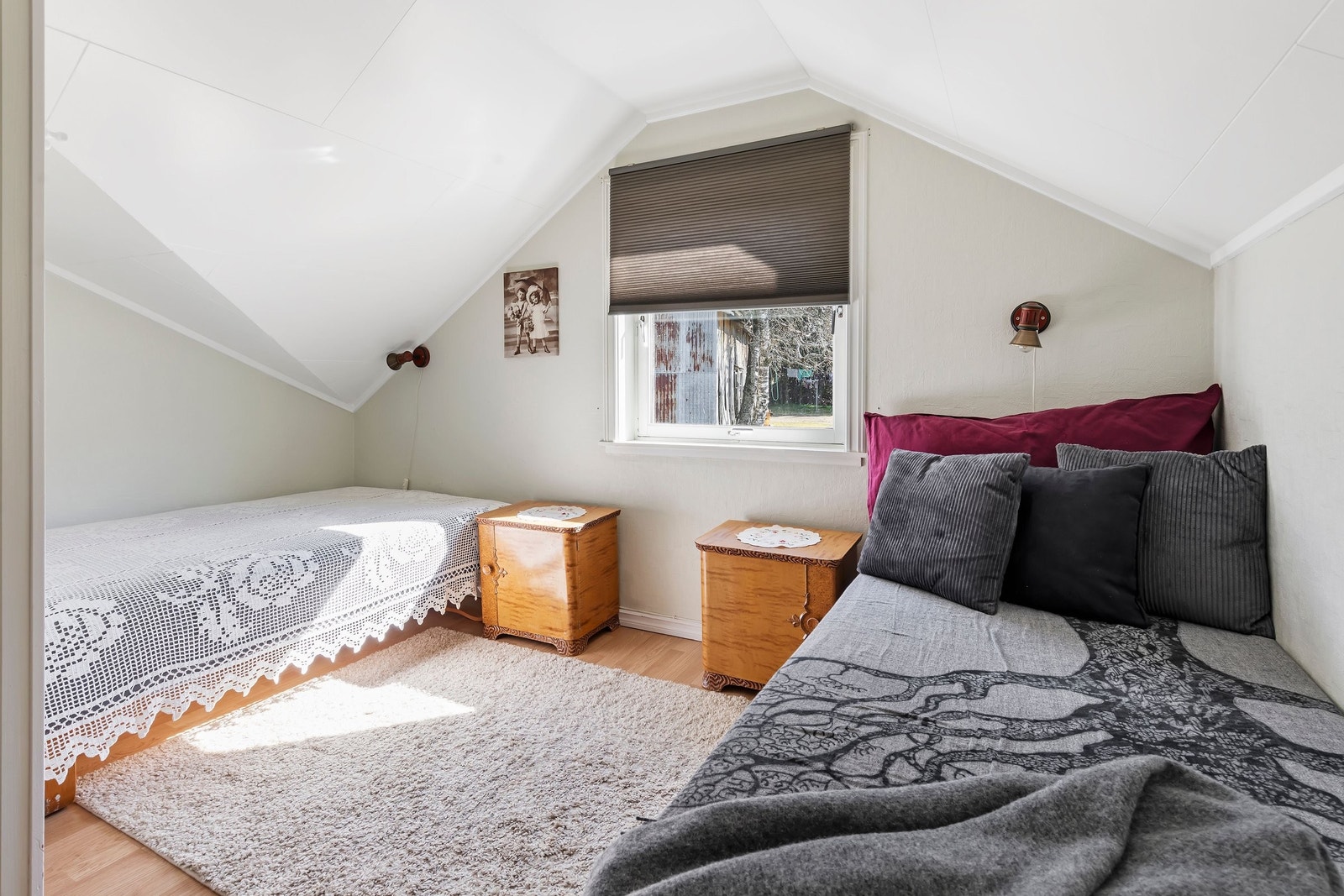 Soverom i 2 etasje Galleribilde