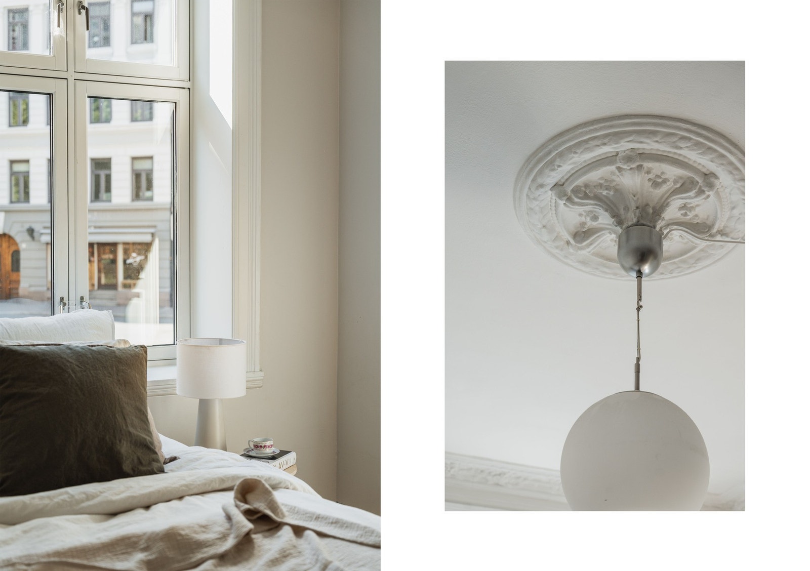 Boligen holder en god standard med slette vegger malt i delikate farger. Galleribilde