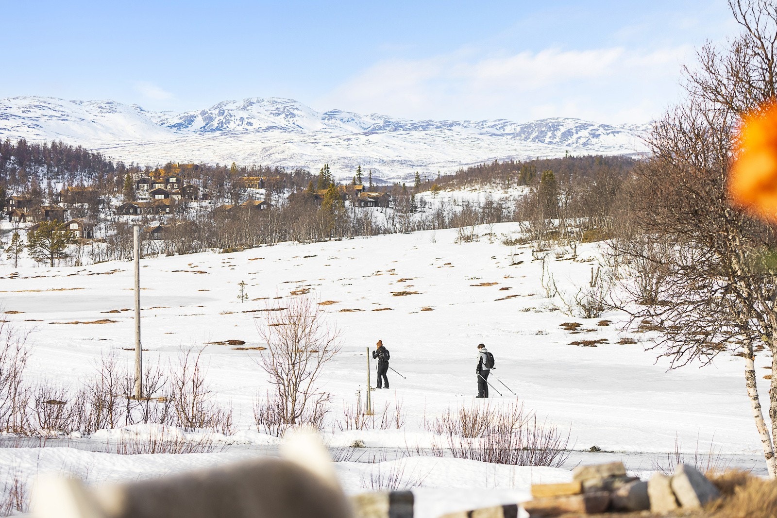Umiddelbar tilkomst til langrennsløyper, lysløype, turområder, toppturer og Silkedalen. Kort avstand til alpinanlegget (2min) Galleribilde