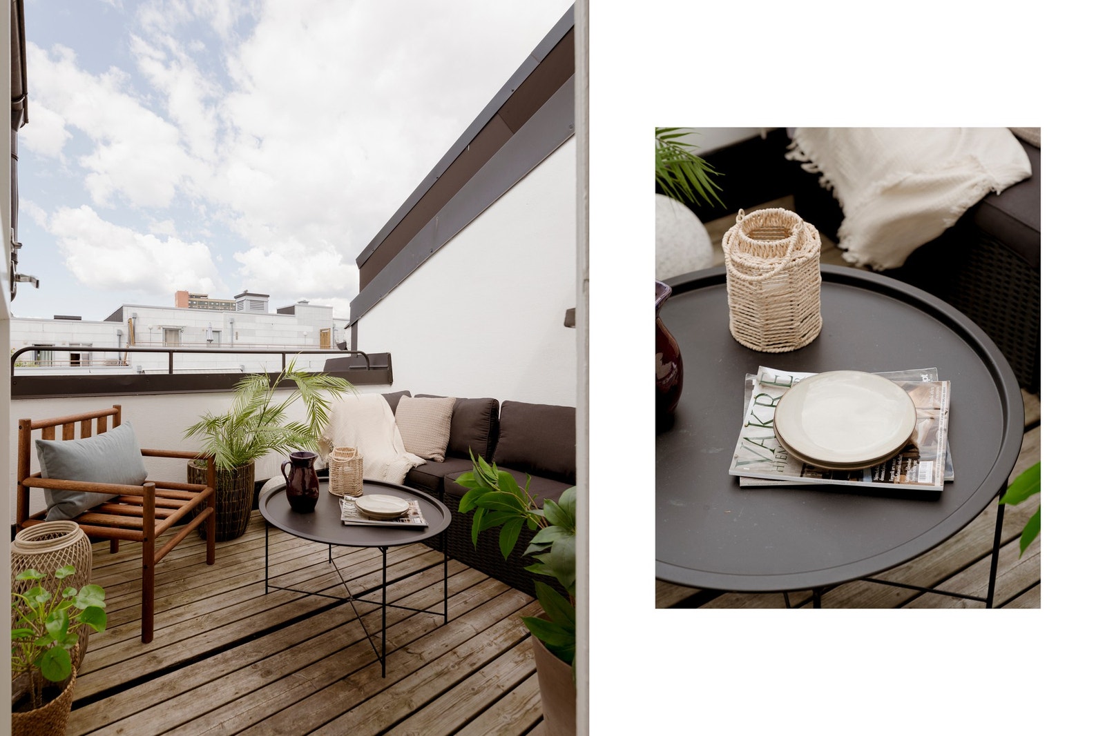 Her kan du nyte mange fine sommerkvelder.. Galleribilde