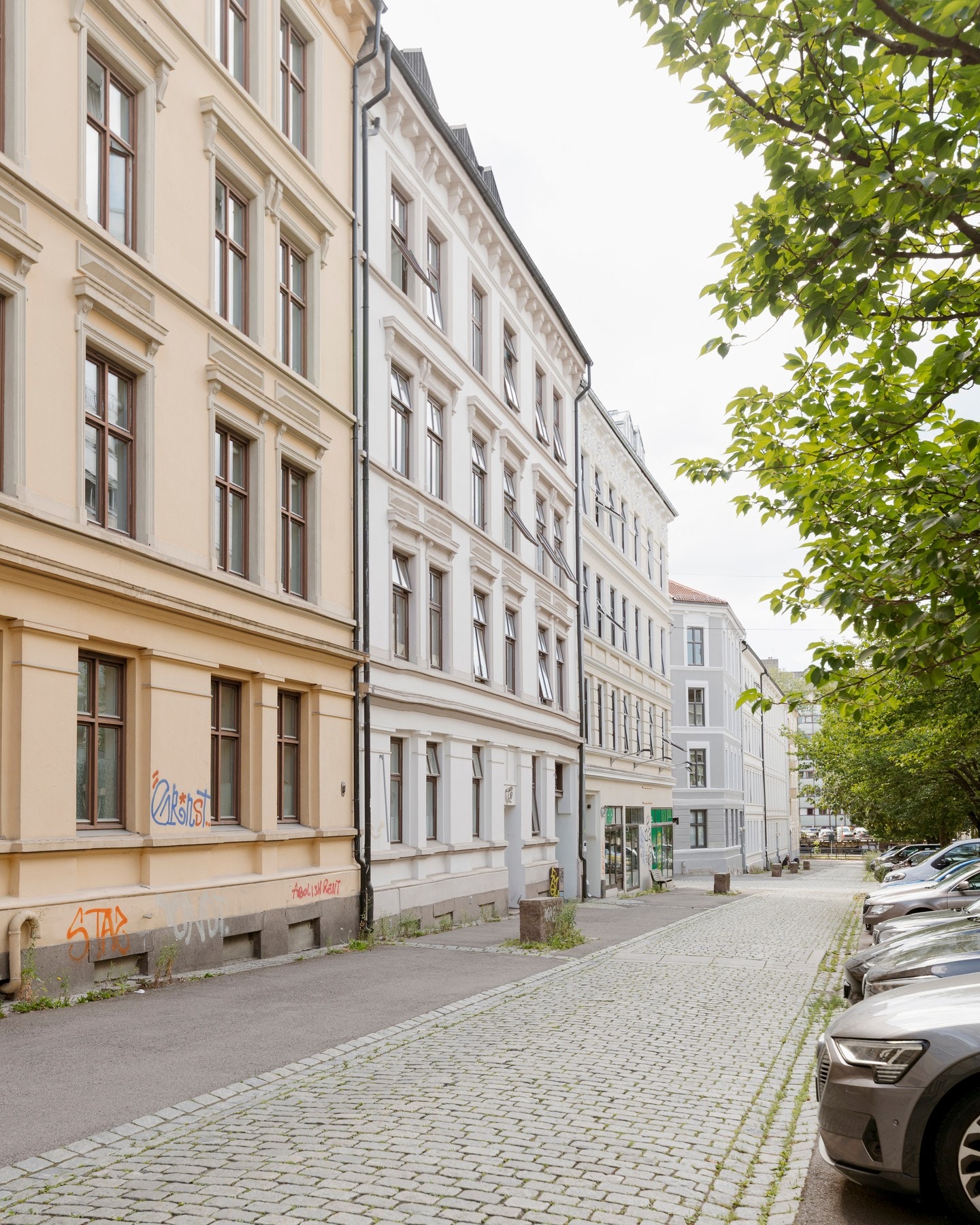 Eiriks gate er en koselig enveiskjørt gate og er har en meget god intern beliggenhet på Tøyen. Galleribilde