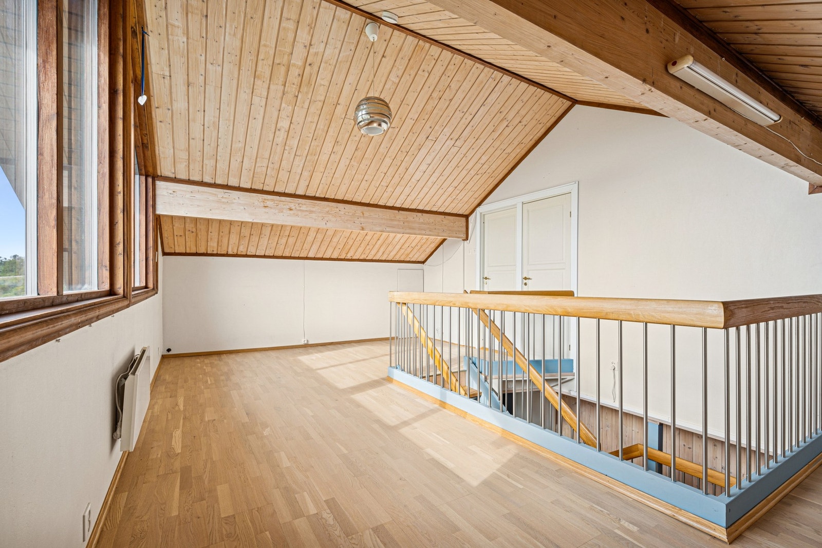 Loftstuen er perfekt for barna/ungdommen i huset. Galleribilde