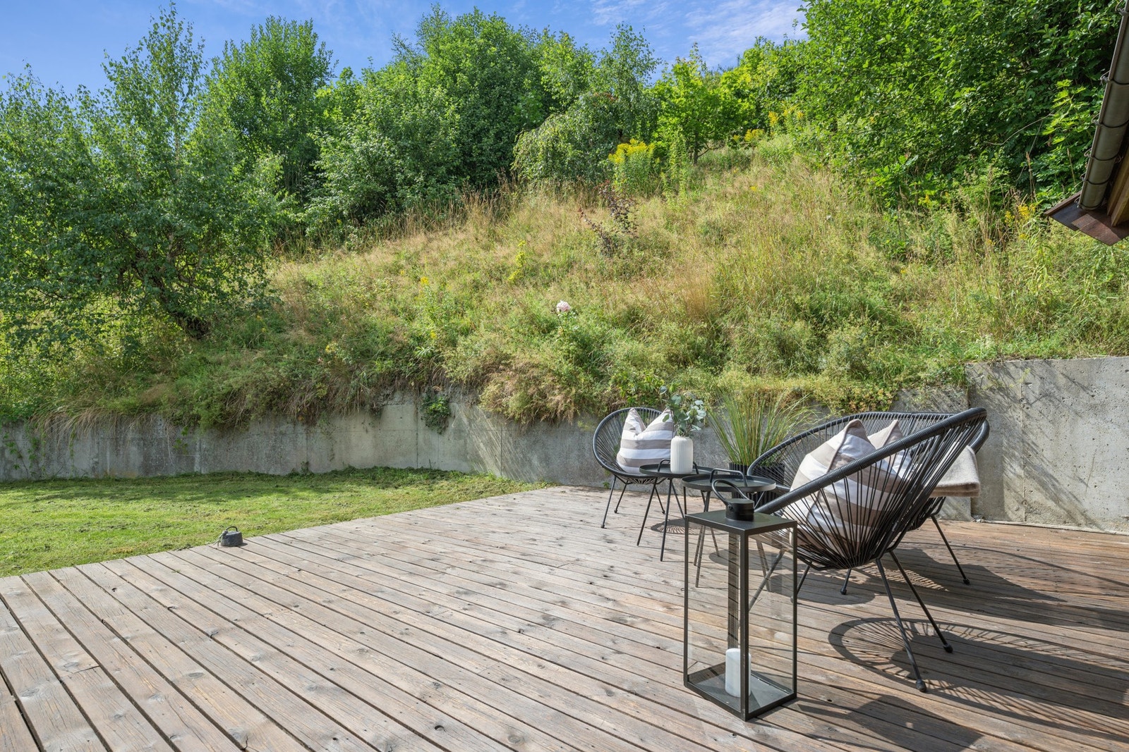 Nyt late sommerdager i fred og ro. Galleribilde