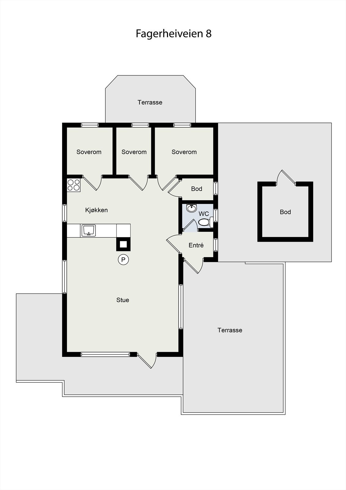 Fagerheiveien 8 Galleribilde