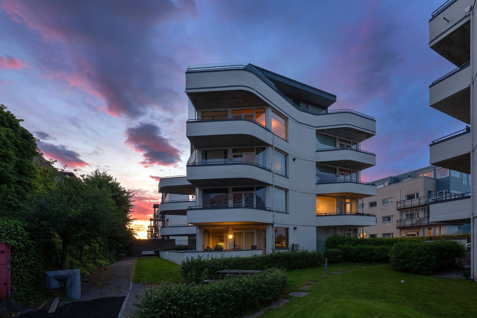Velkommen til visning. Galleribilde