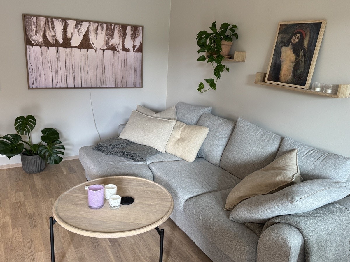 Vegghengt tv Galleribilde