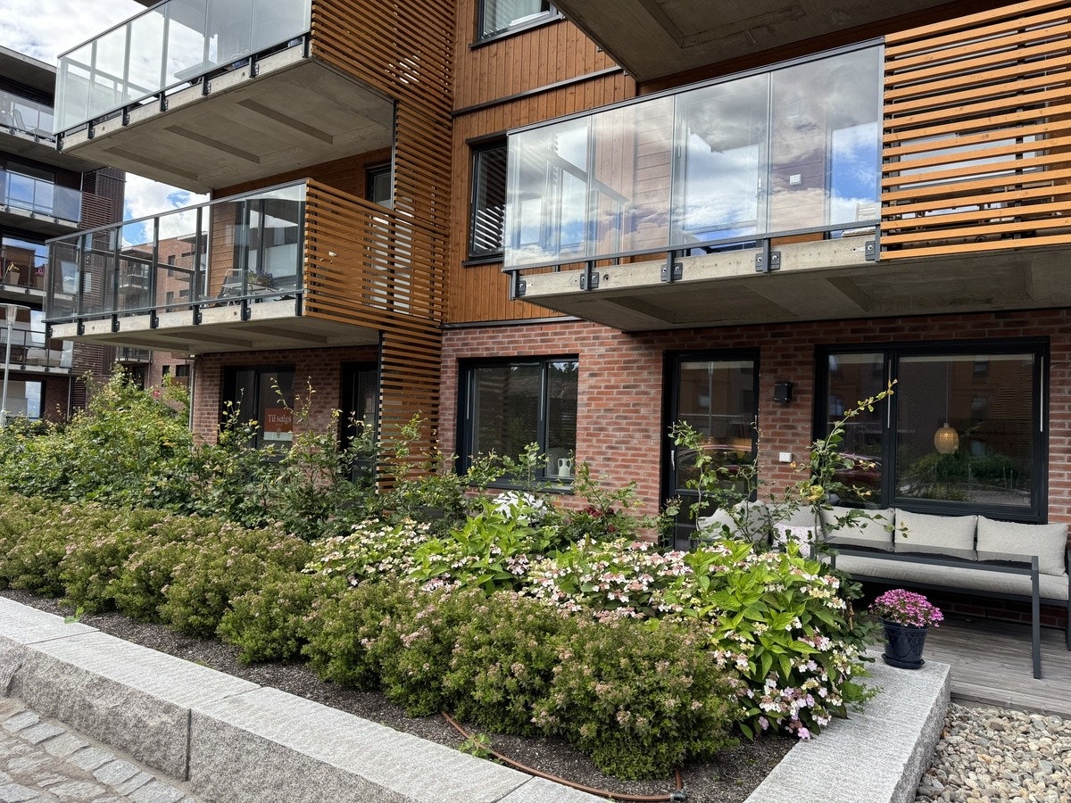 Bilde av terasse/ uteområde Galleribilde