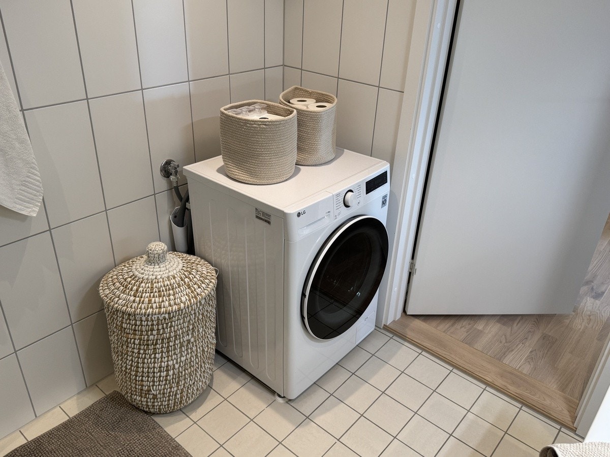 Vaskemaskin er inkludert Galleribilde