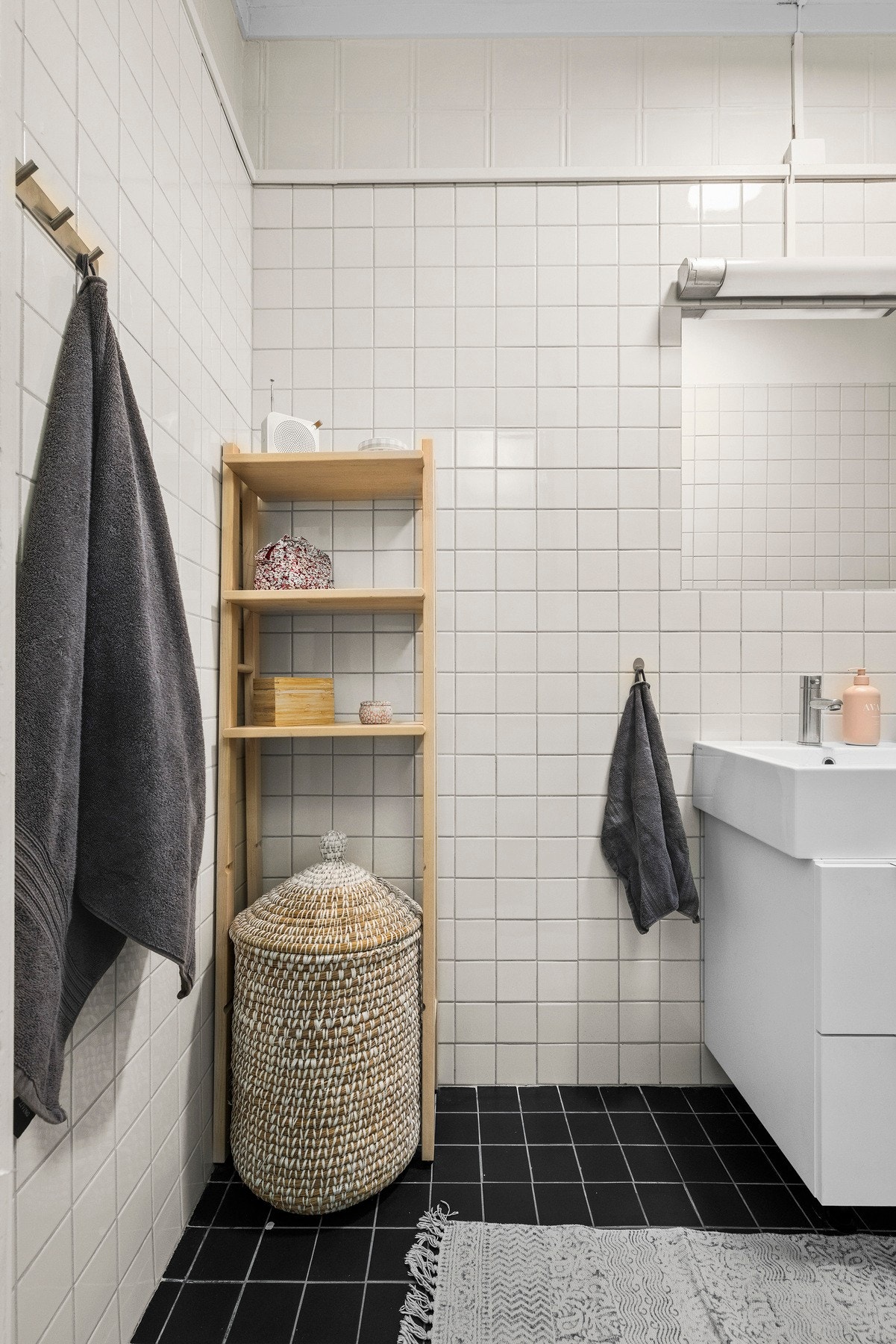 Badet er av god størrelse. Galleribilde