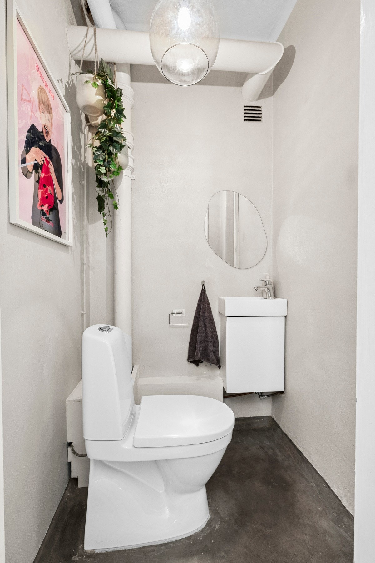 Separat toalettrom. Galleribilde