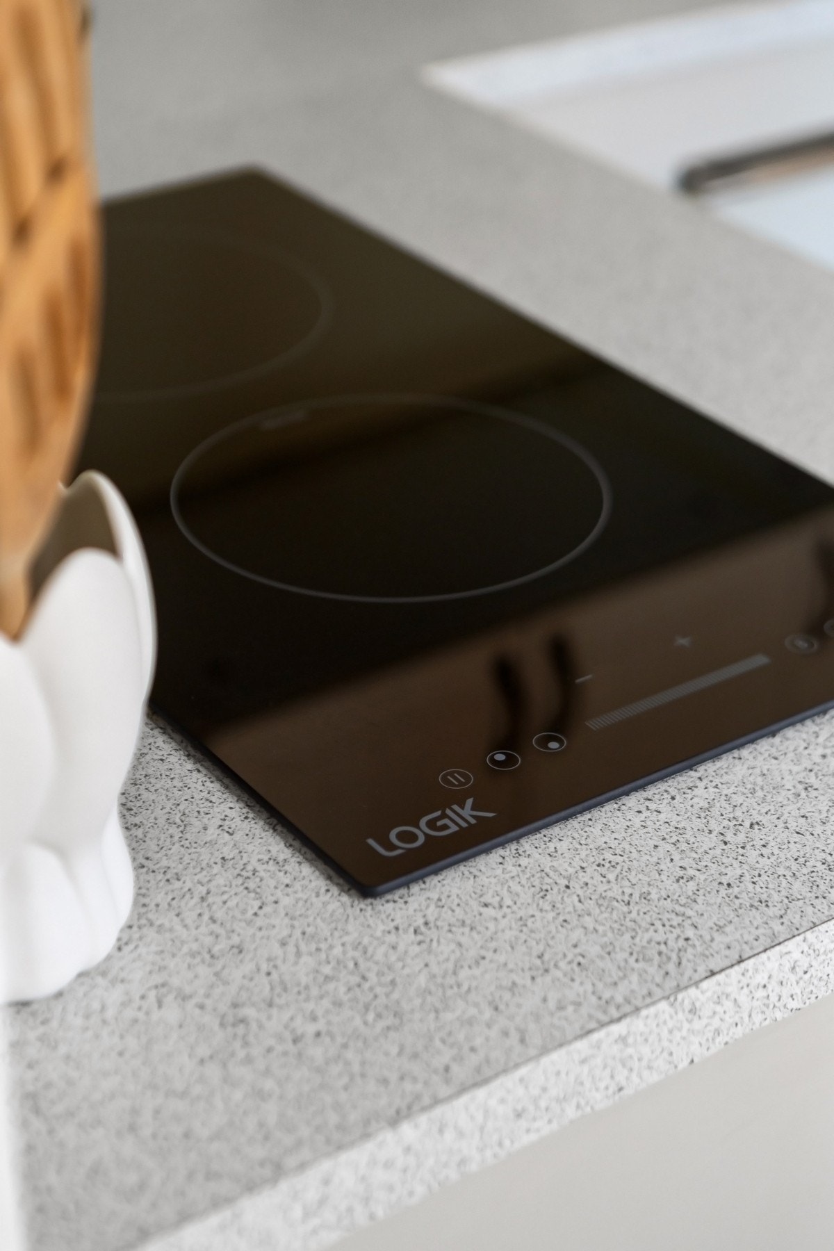 Hvitevarer medfølger handelen. Galleribilde