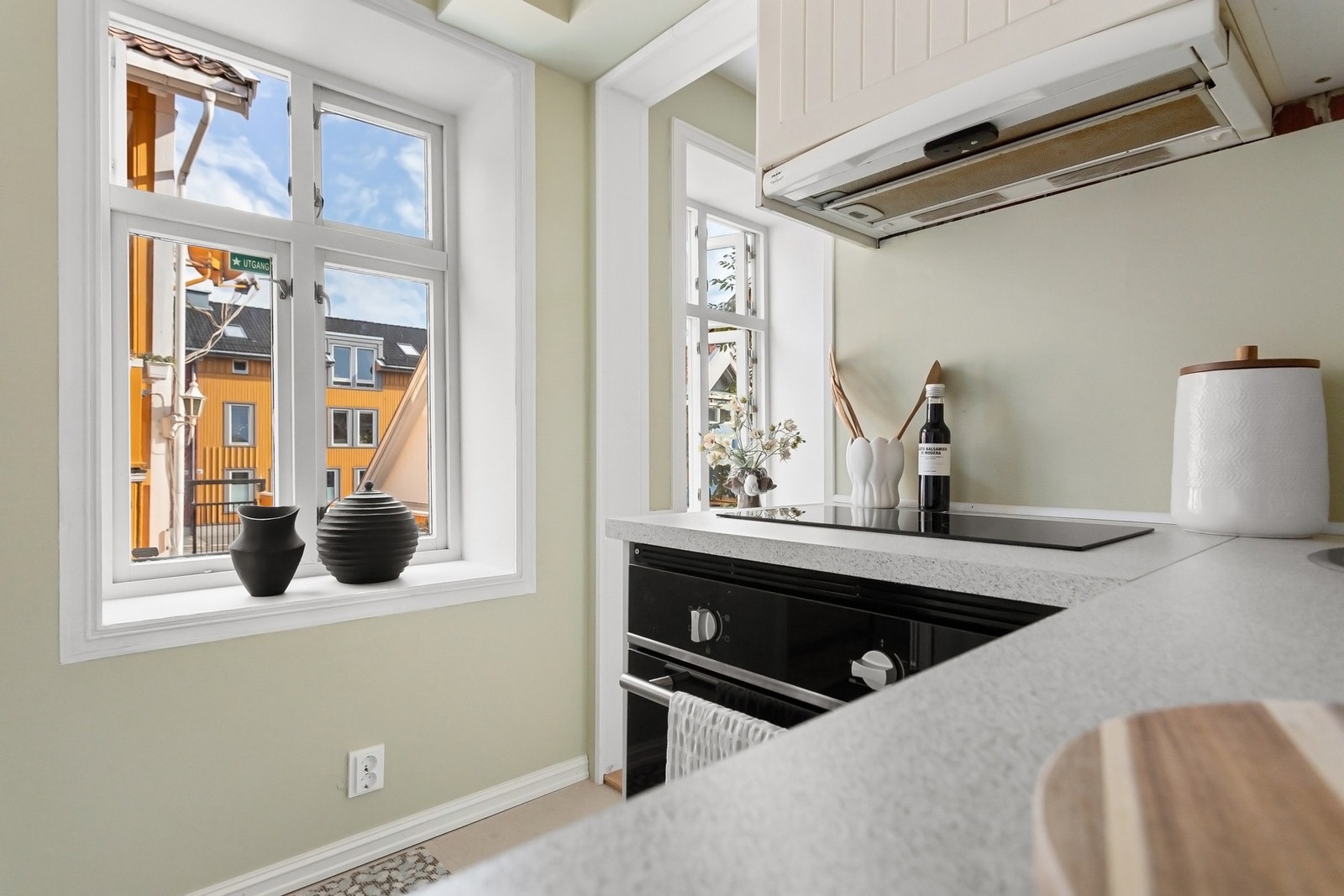 Beliggenheten på Kampen gir deg det beste av to verdener: grønne parker, små kaféer og en landsbyfølelse, samtidig som du er bare minutter unna alt Oslo sentrum har å by på Galleribilde