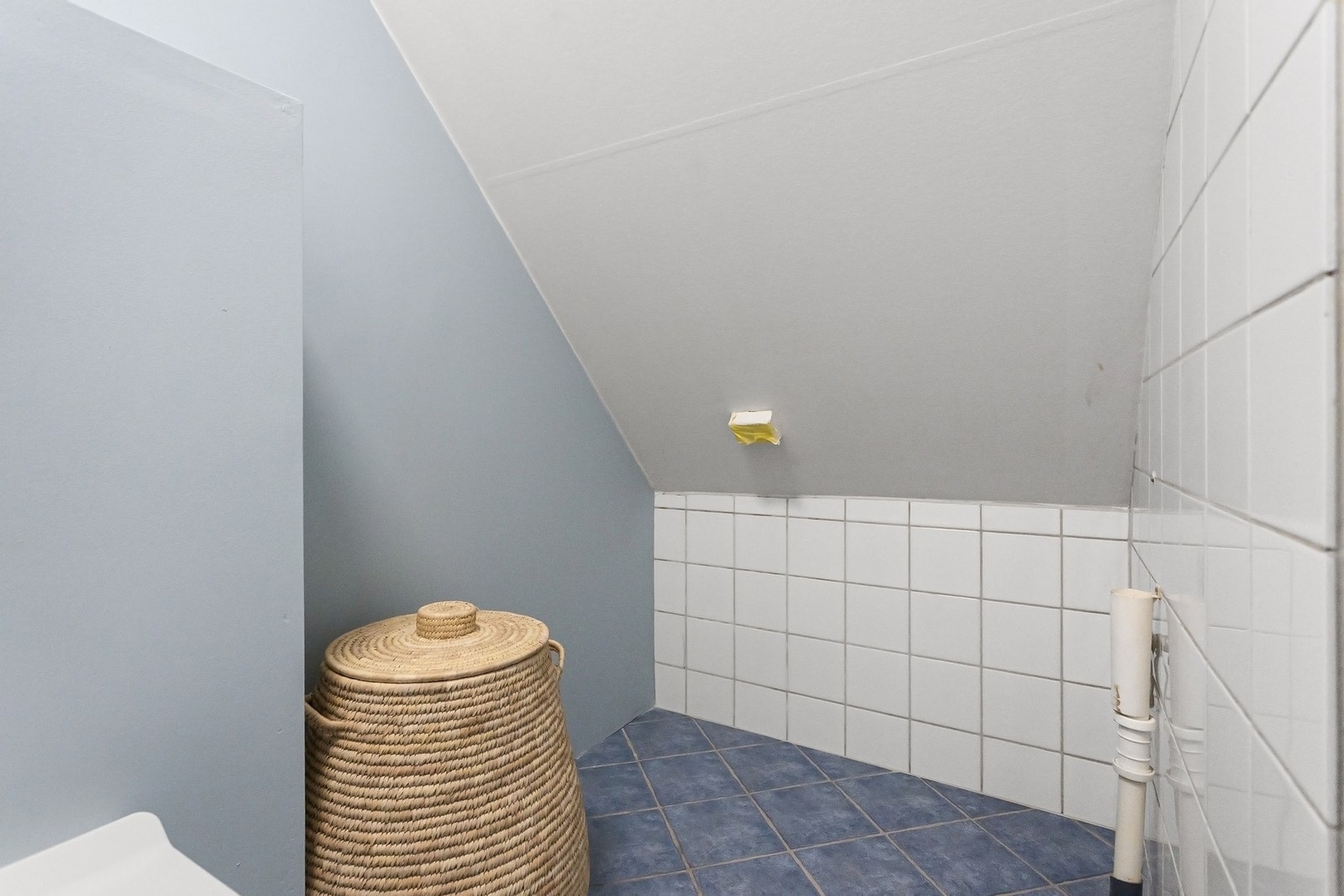 Opplegg for vaskemaskin. Galleribilde