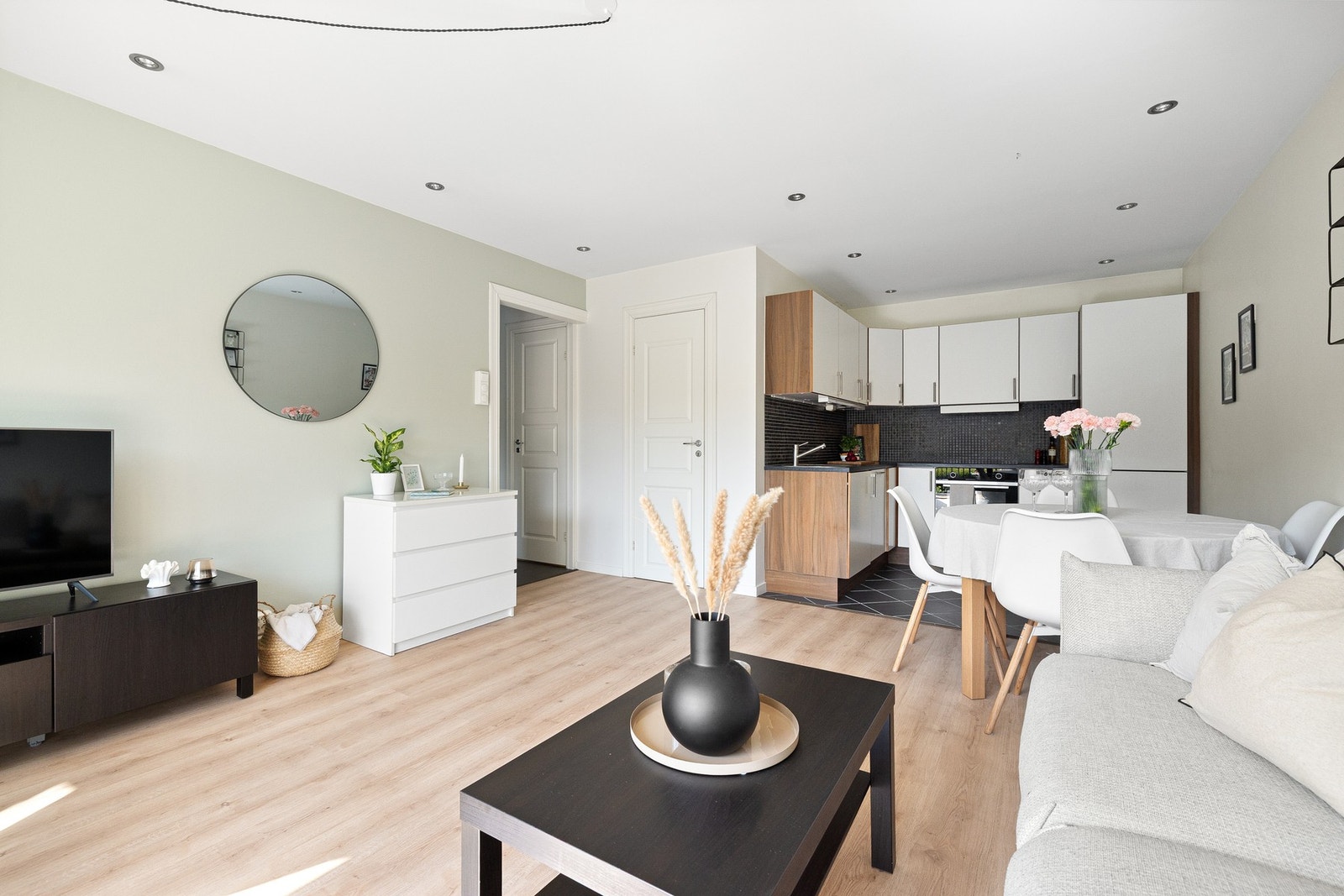 Planløsningen gir deg stor frihet til å skape et personlig og funksjonelt uttrykk. Galleribilde