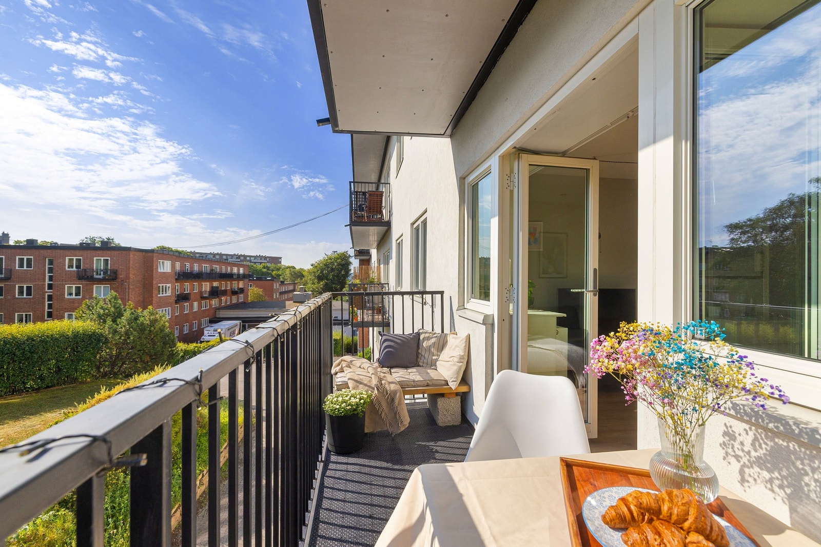 Velkommen til en nydelig 2-roms i frodige omgivelser! Galleribilde