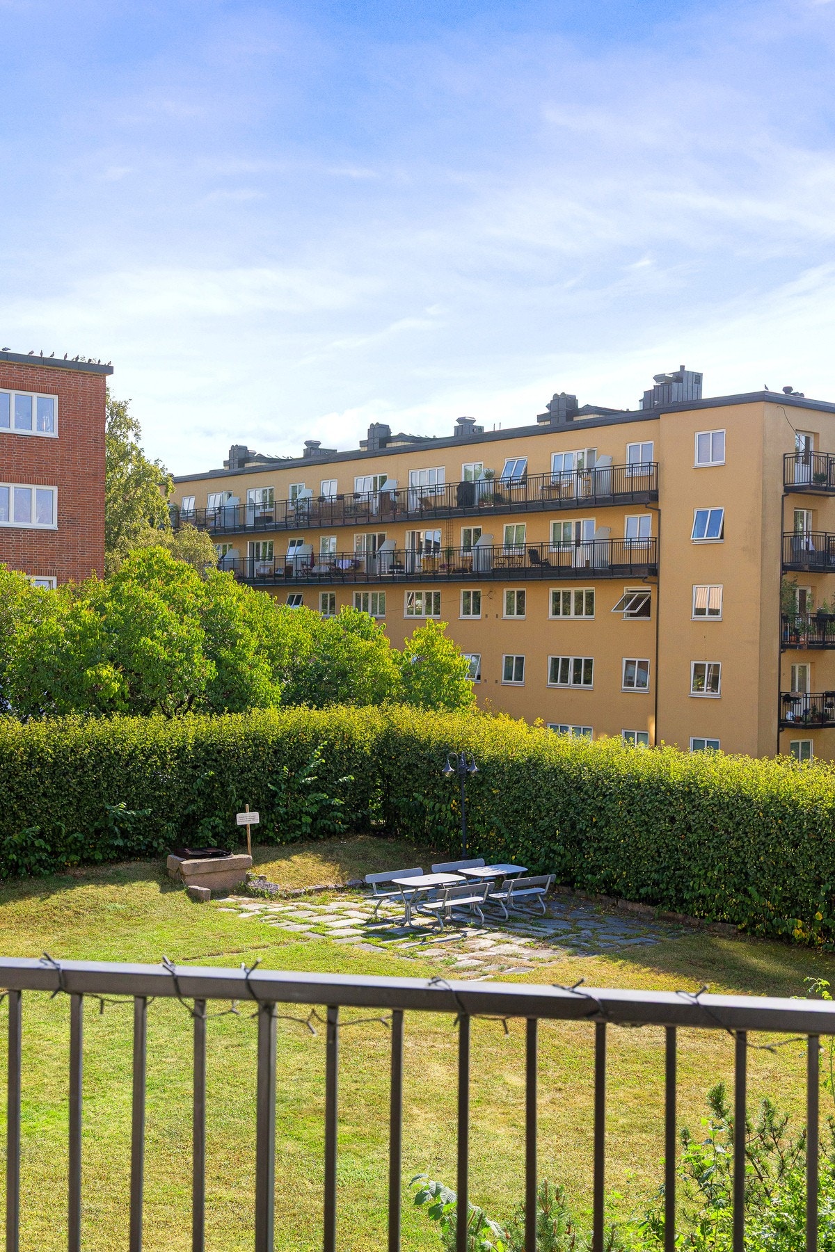 Nydelig utsikt over fellesområdene. Galleribilde