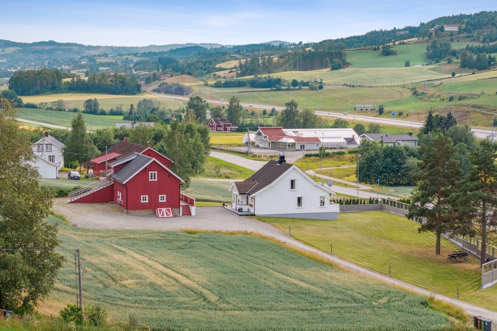 Velkommen til visning! Galleribilde