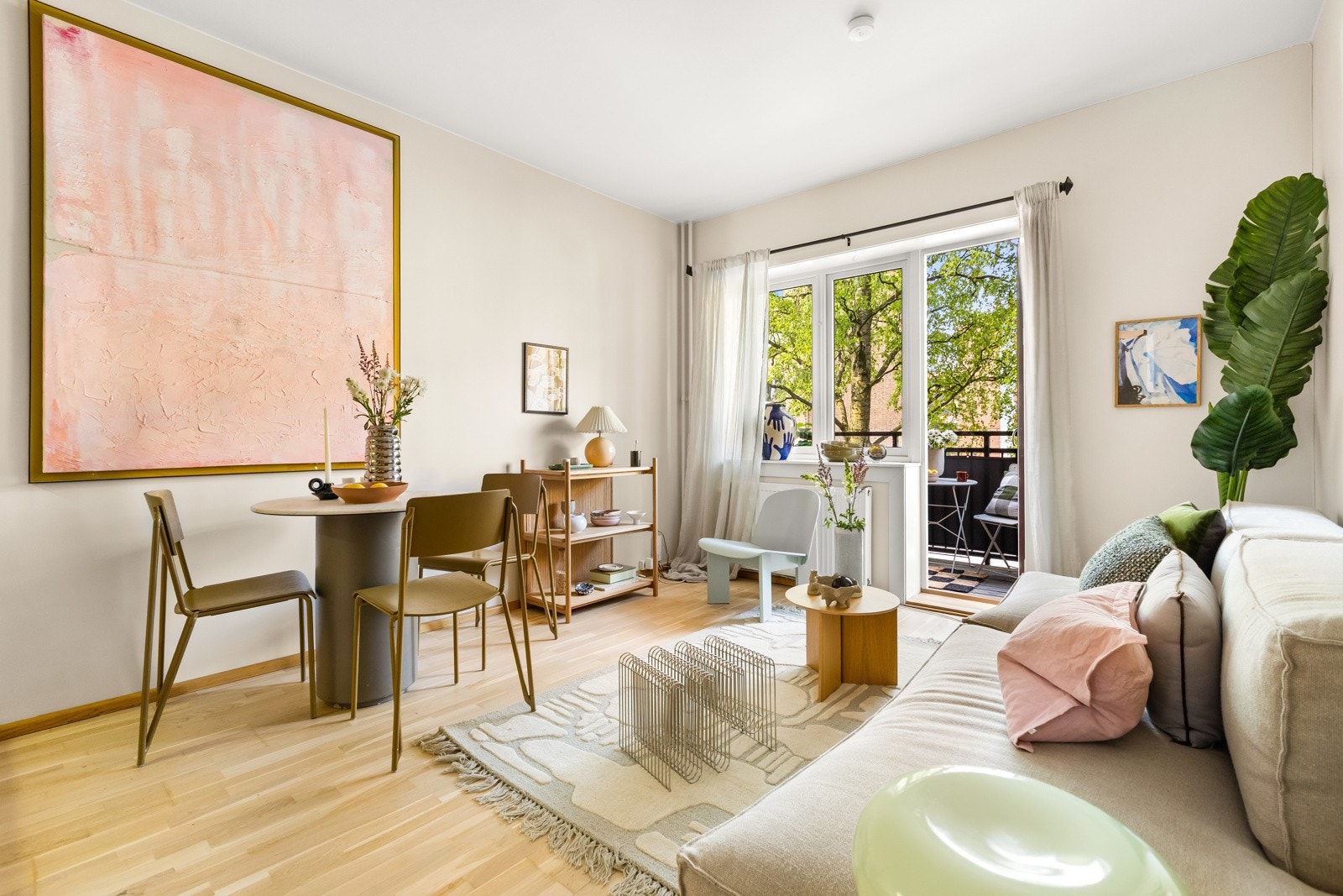 En svært innbydende andelsleilighet med en rekke ettertraktede kvaliteter. Galleribilde