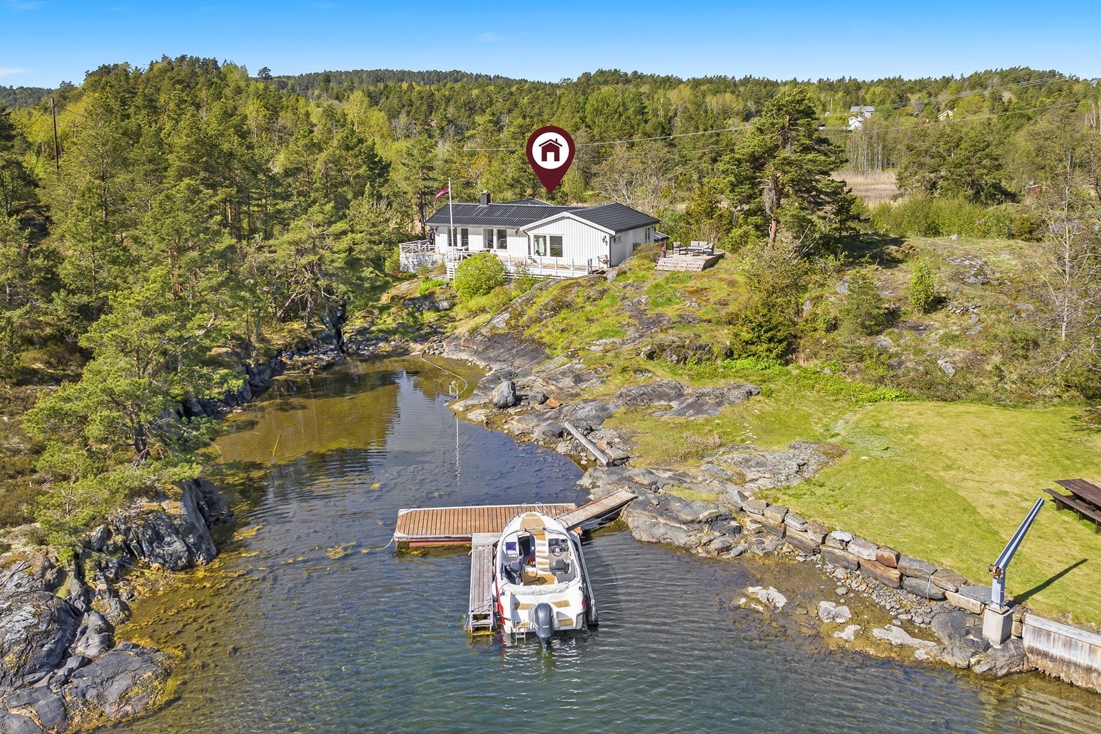 Velkommen til Midtre Gumøyveien 13! Galleribilde