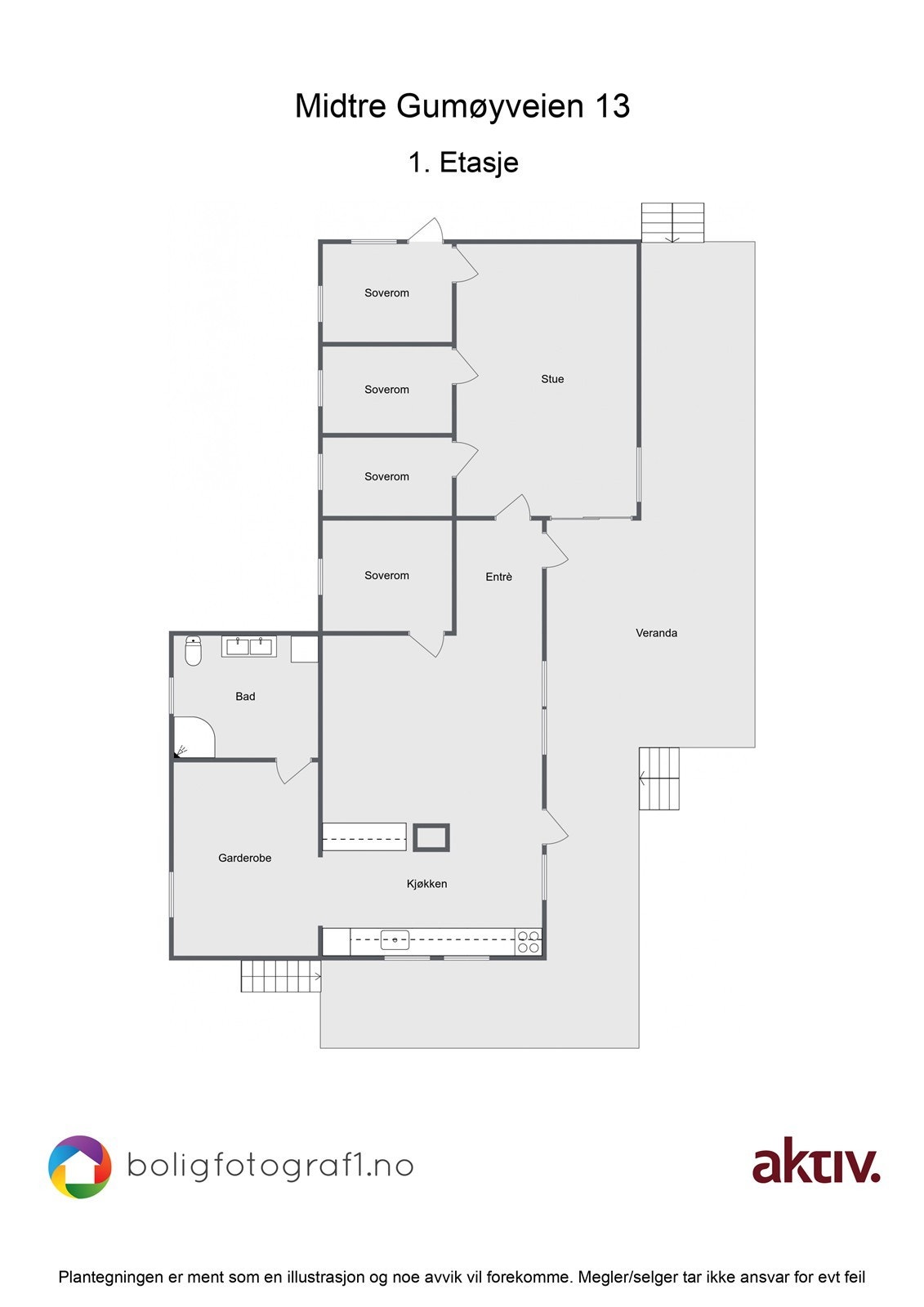 Plantegning. Galleribilde