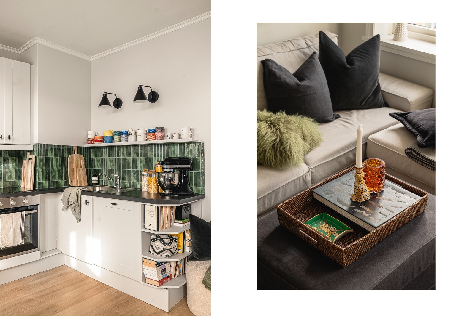 Rommet er lyst, luftig og romslig. Galleribilde