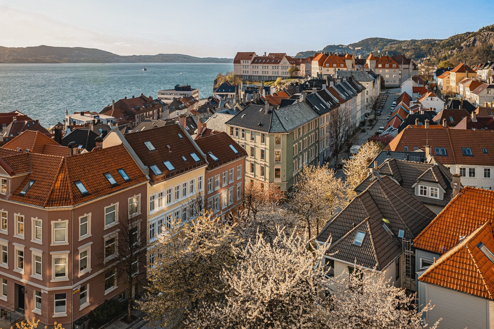 I et av Bergens flotteste og mest karakteristiske boligområder finner du Hans Hauges Gate 1B. Dette er Sandviken på sitt beste og en adresse som er kjent for å være et ettertraktet sted å bo. Galleribilde