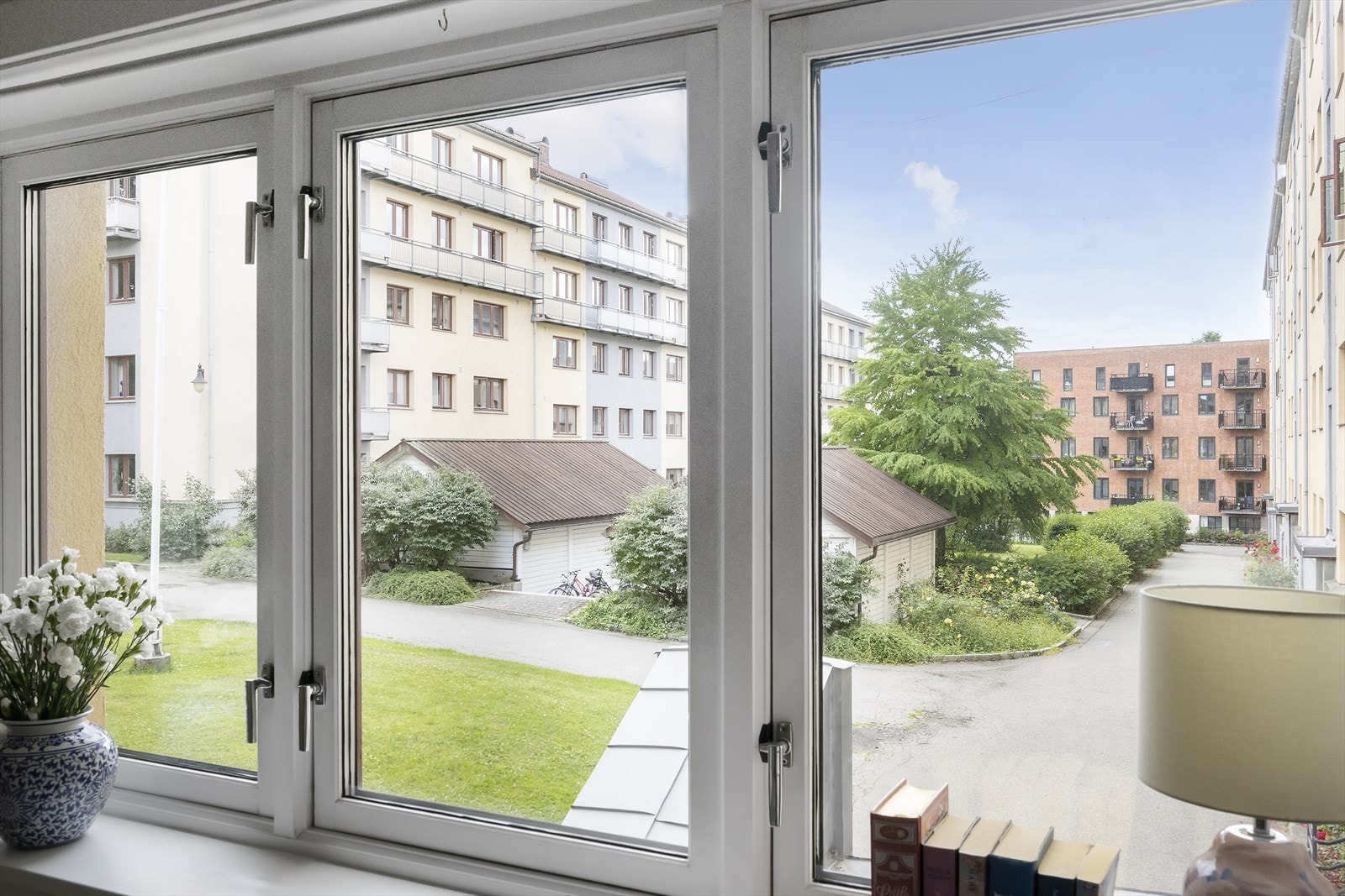 Nydelig utsyn fra leiligheten Galleribilde