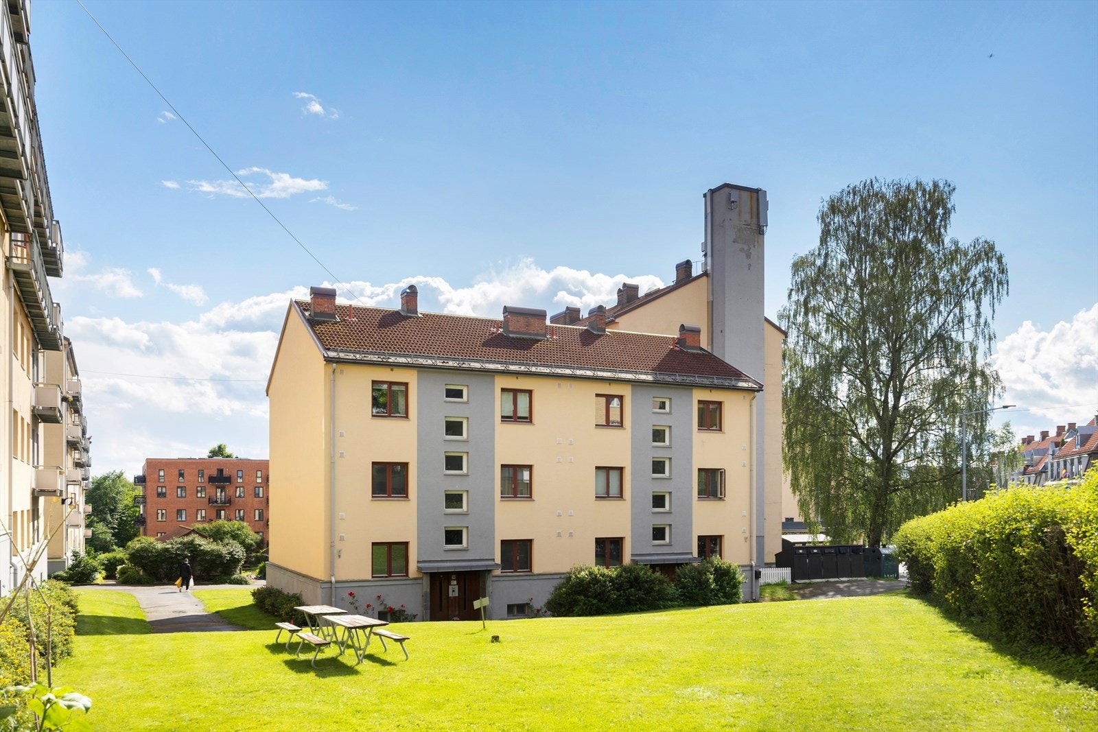 Stort og veldrevet borettslag som består av 231 andelsleiligheter Galleribilde
