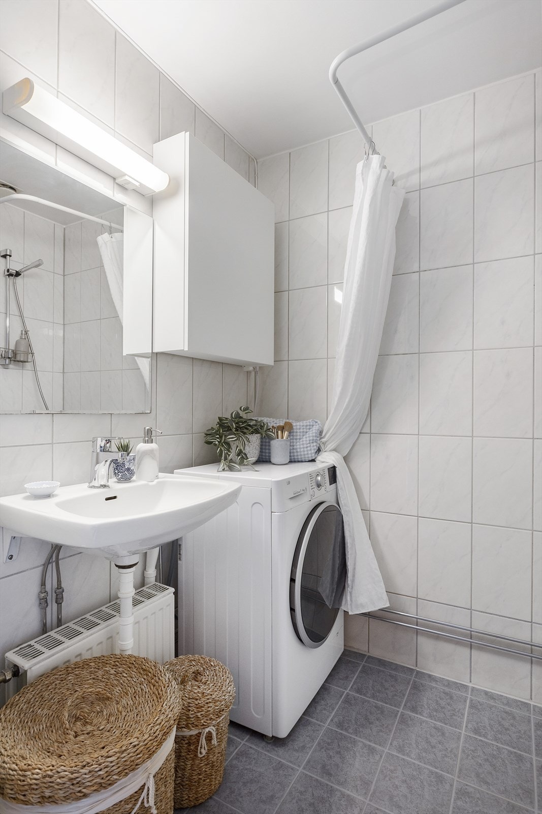 Badet ble renovert i regi av borettslaget 2000 Galleribilde