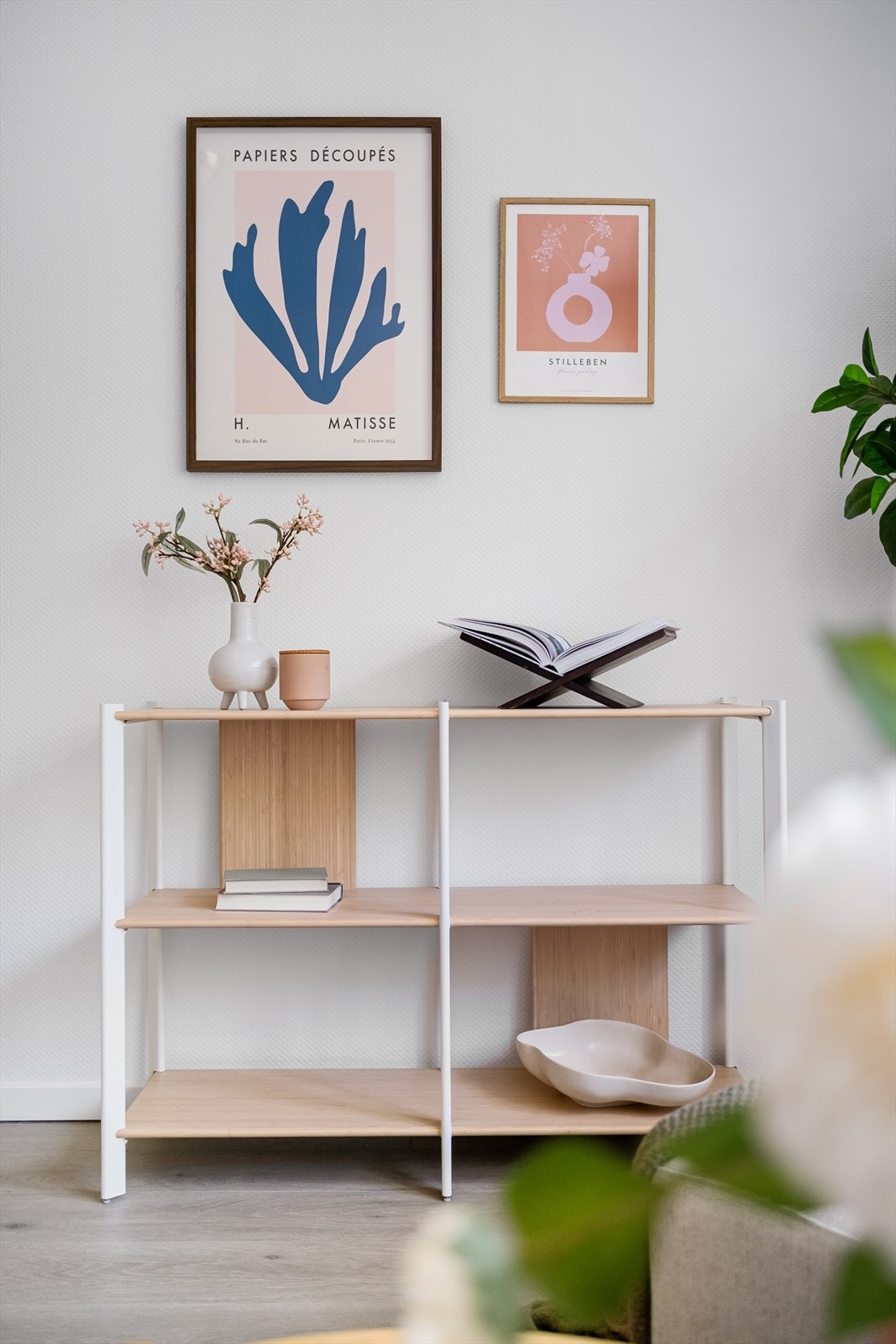 Detaljbilde stue. Galleribilde