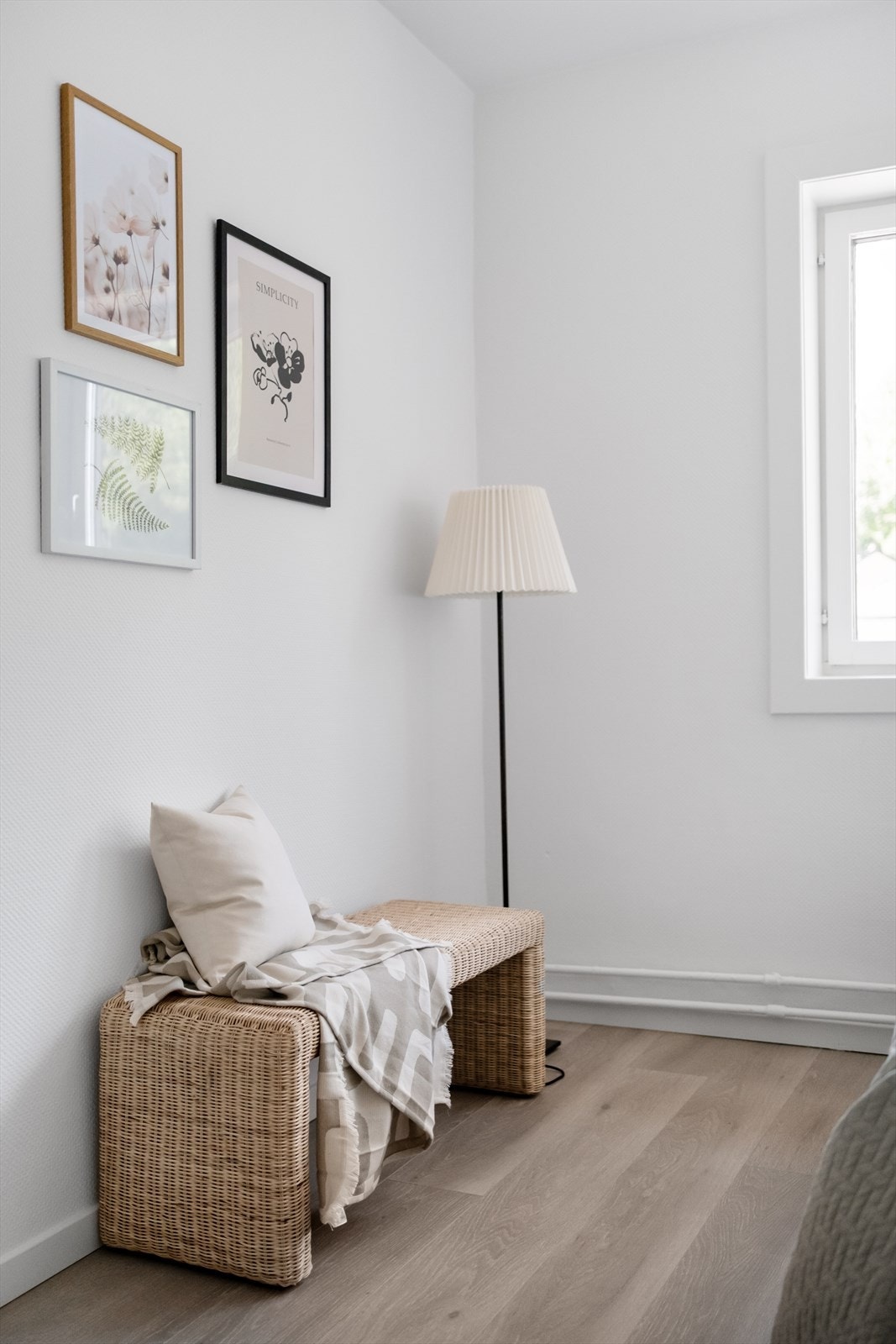 Soverom. Galleribilde