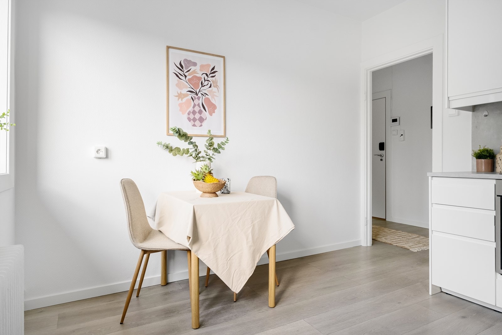 Plass til et spisebord. Galleribilde