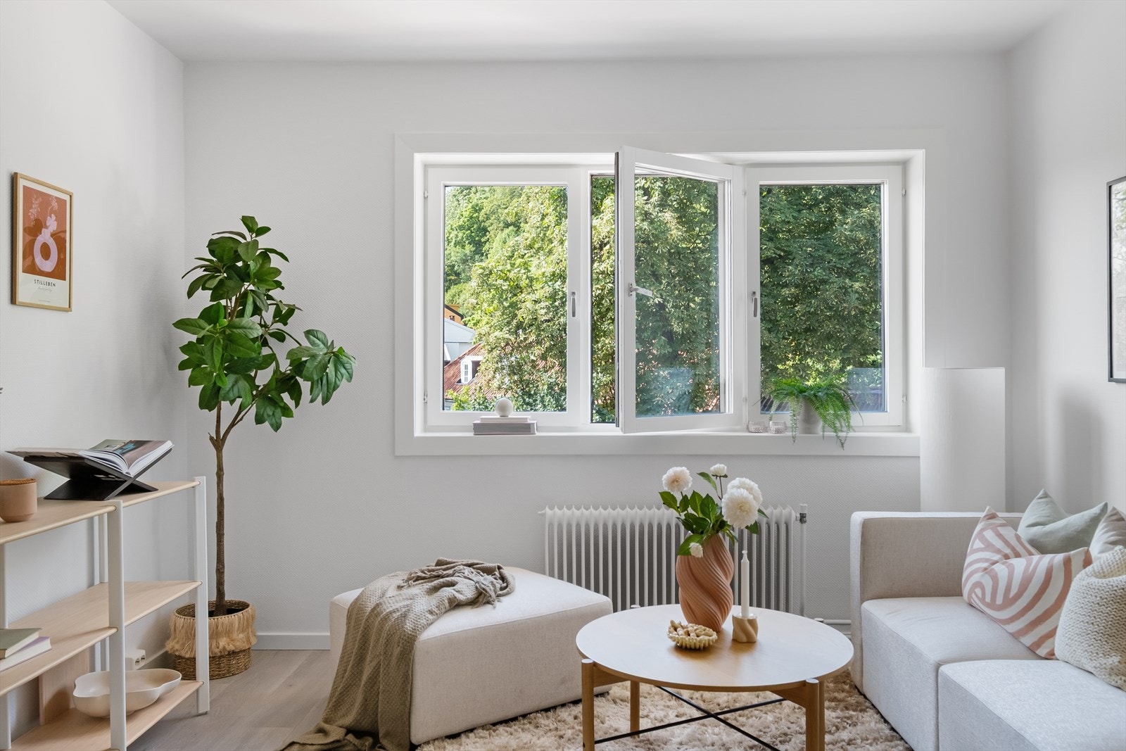 Leiligheten har ingen innsyn. Galleribilde